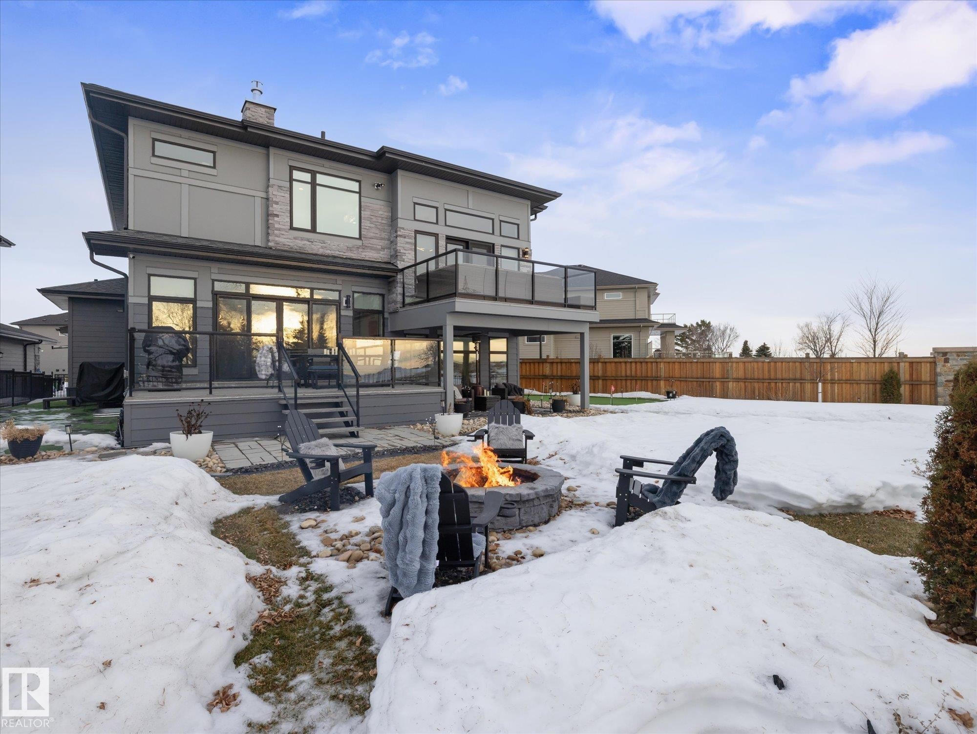 1562 Howes Place, Edmonton, AB - Outdoor With Deck Patio Veranda