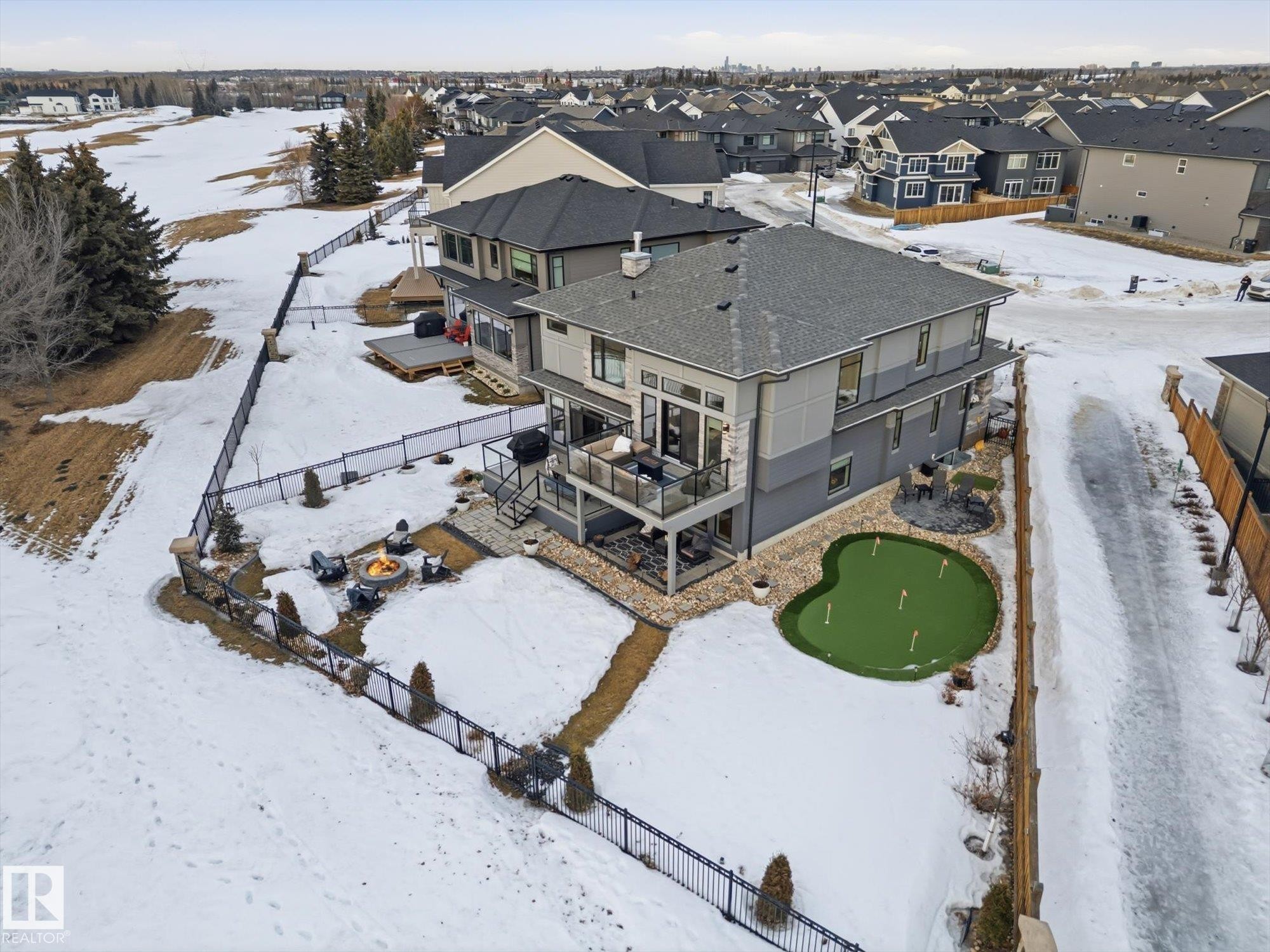 1562 Howes Place, Edmonton, AB - Outdoor With View