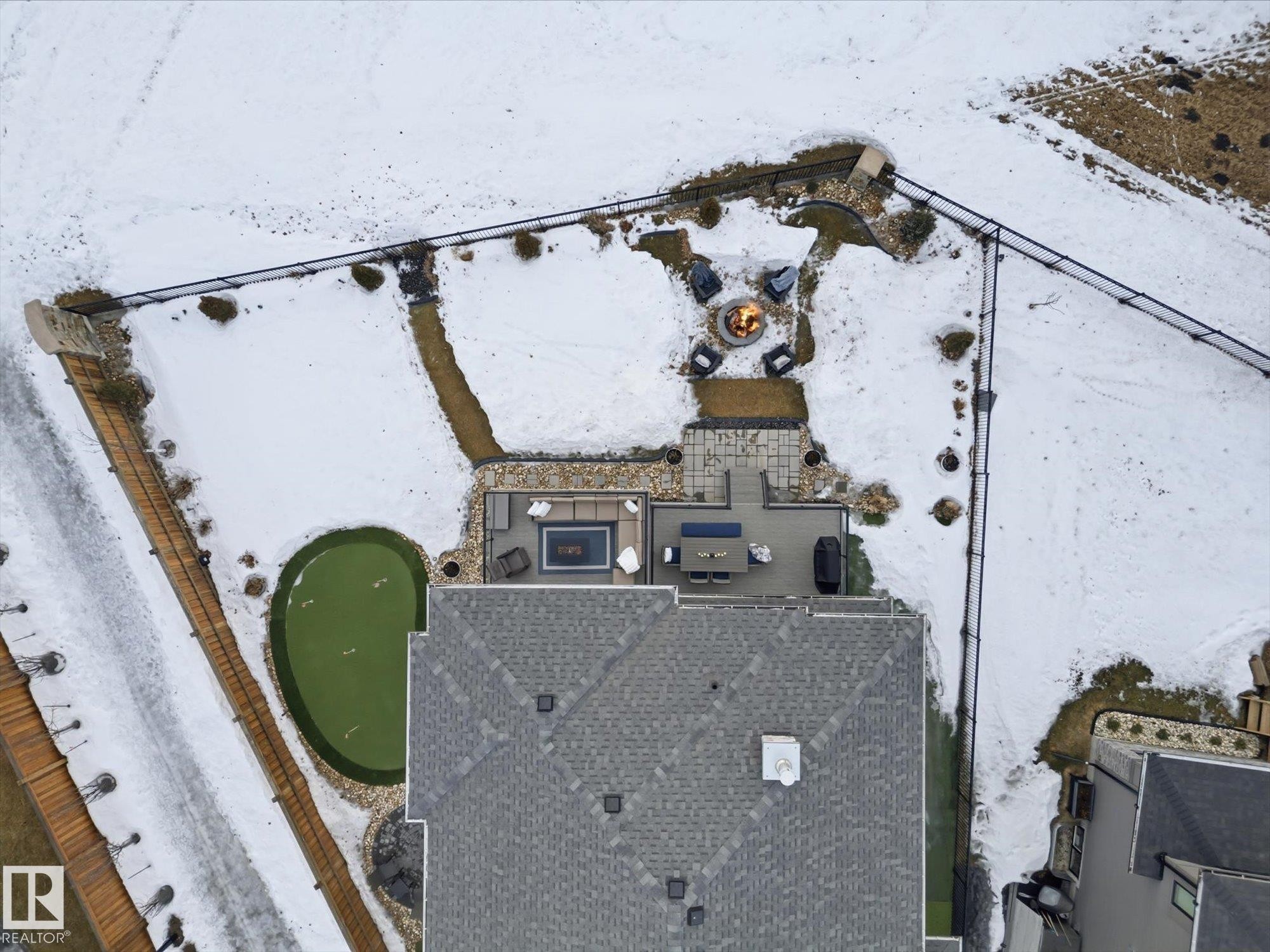 1562 Howes Place, Edmonton, AB - Outdoor With View