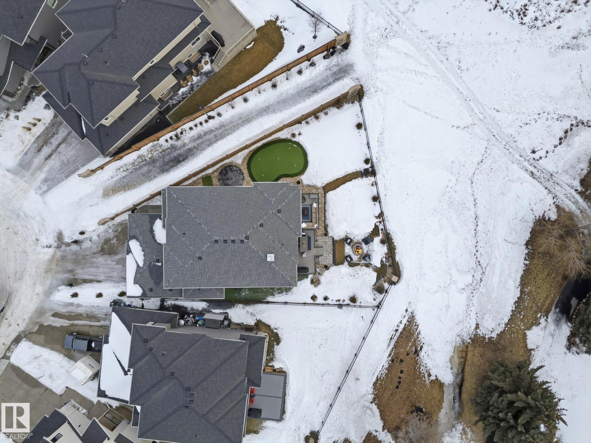 1562 Howes Place, Edmonton, AB - Outdoor With View