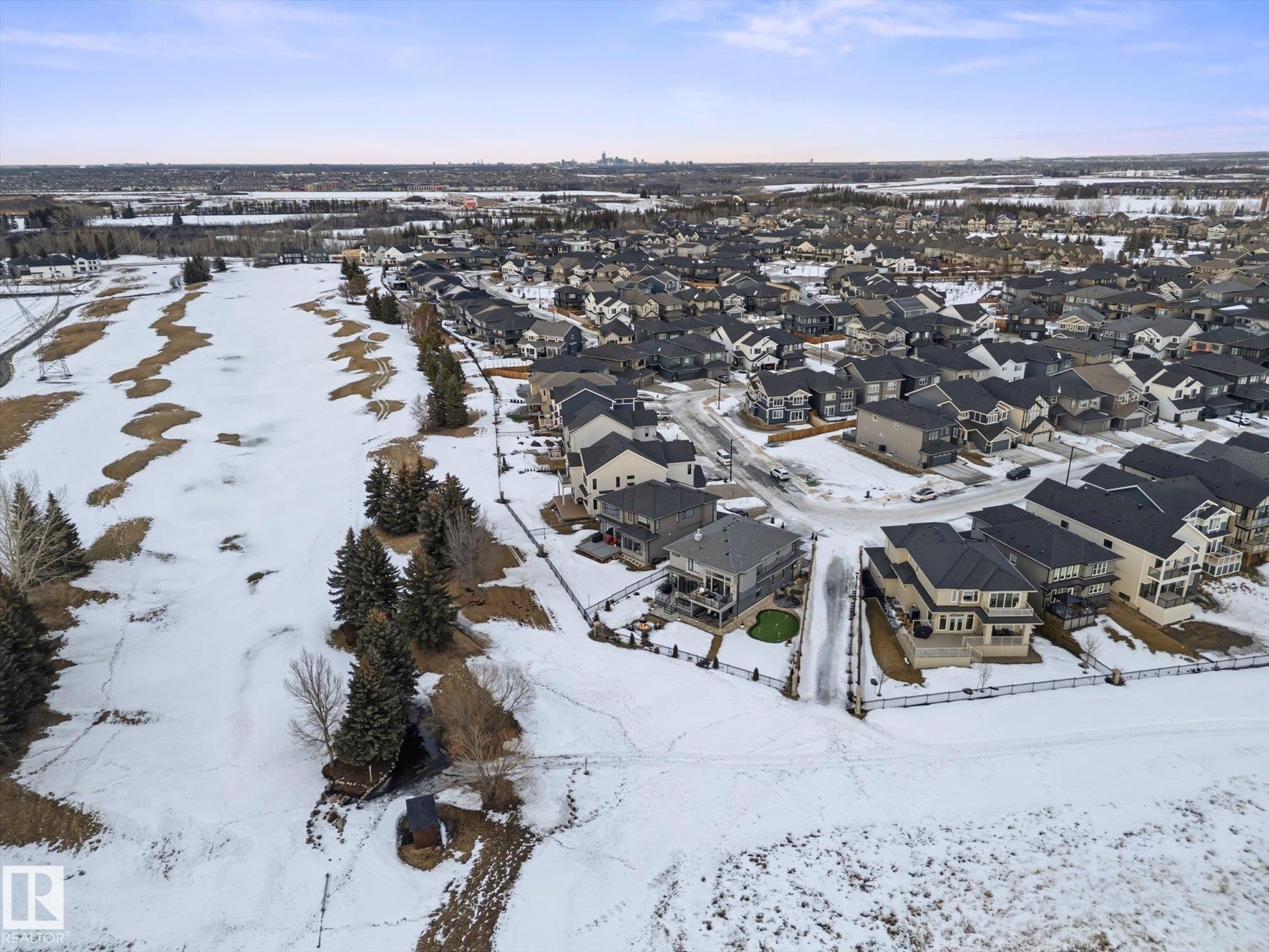 1562 Howes Place, Edmonton, AB - Outdoor With View