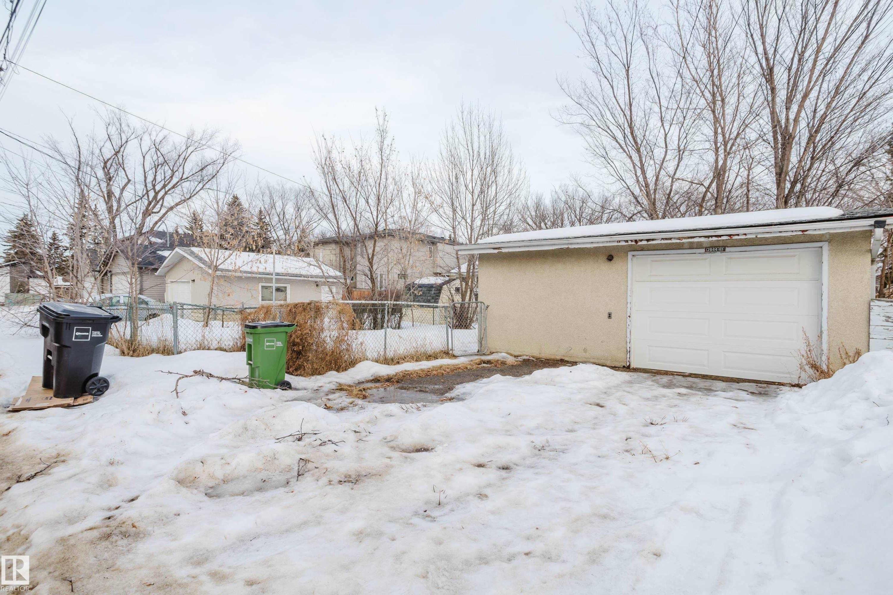 12844 103 Street, Edmonton, AB - Outdoor