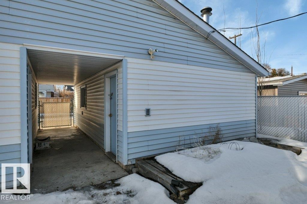 8016 161 Street, Edmonton, AB - Outdoor With Exterior