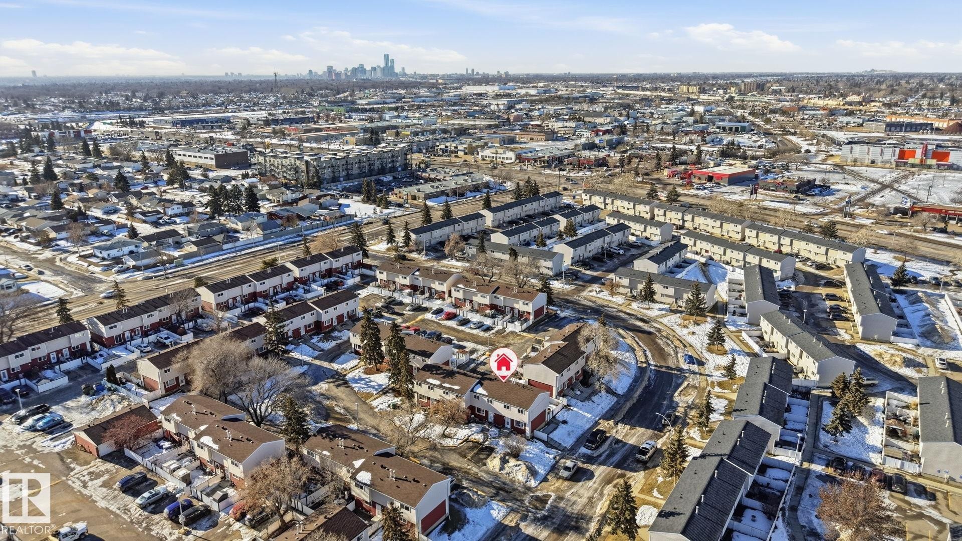 160 Habitat Crescent, Edmonton, AB - Outdoor With View