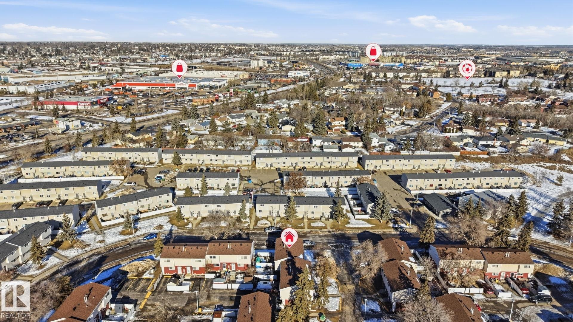160 Habitat Crescent, Edmonton, AB - Outdoor With View