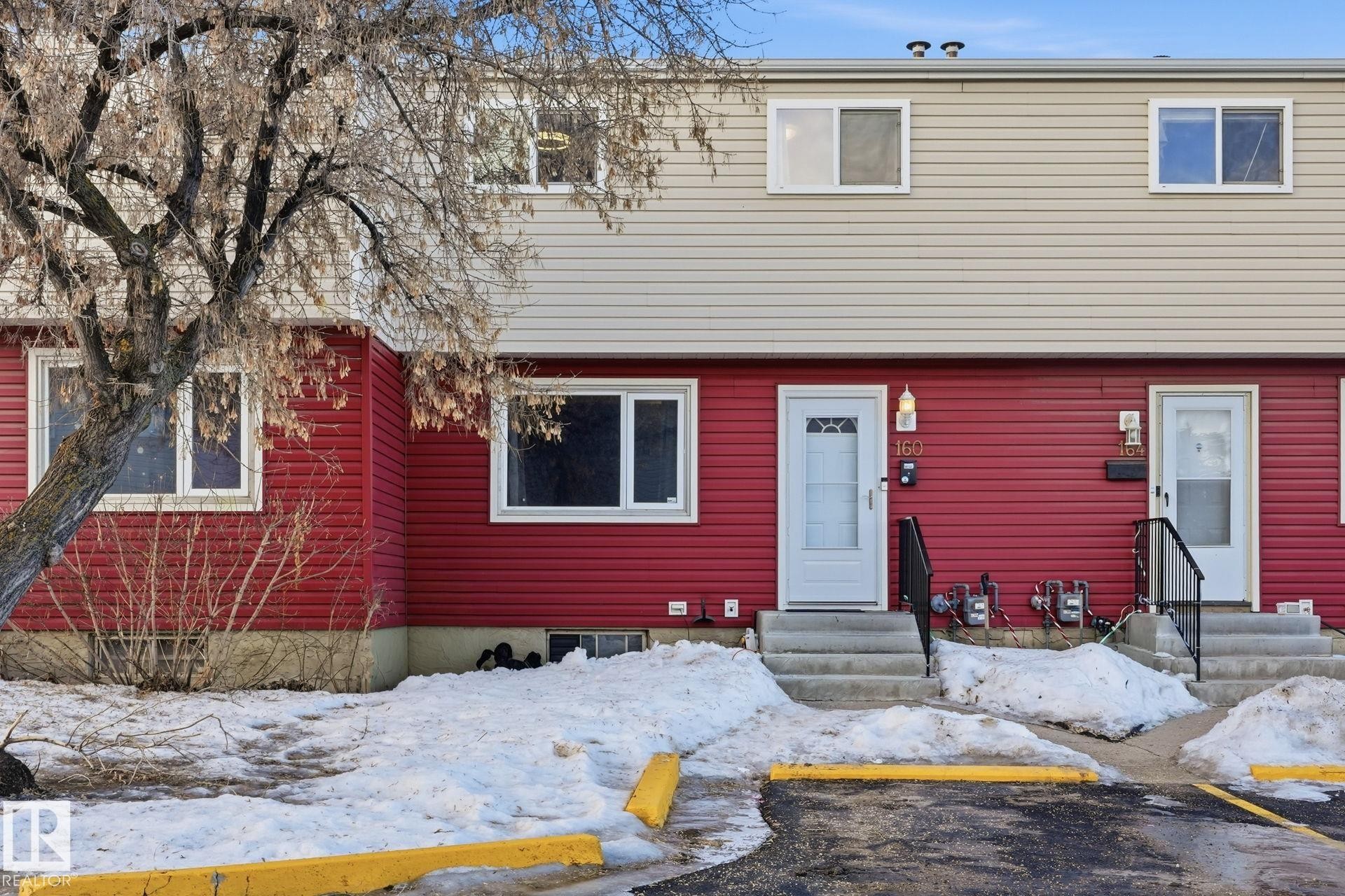 160 Habitat Crescent, Edmonton, AB - Outdoor