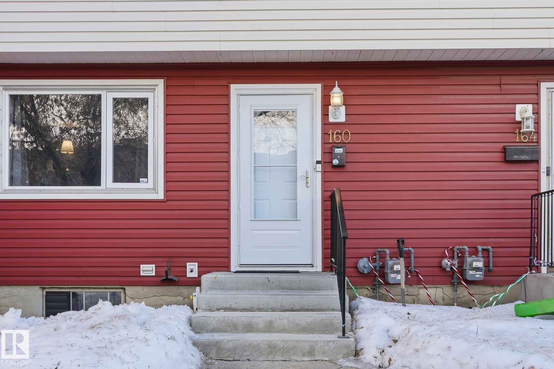 160 Habitat Crescent, Edmonton, AB - Outdoor With Exterior