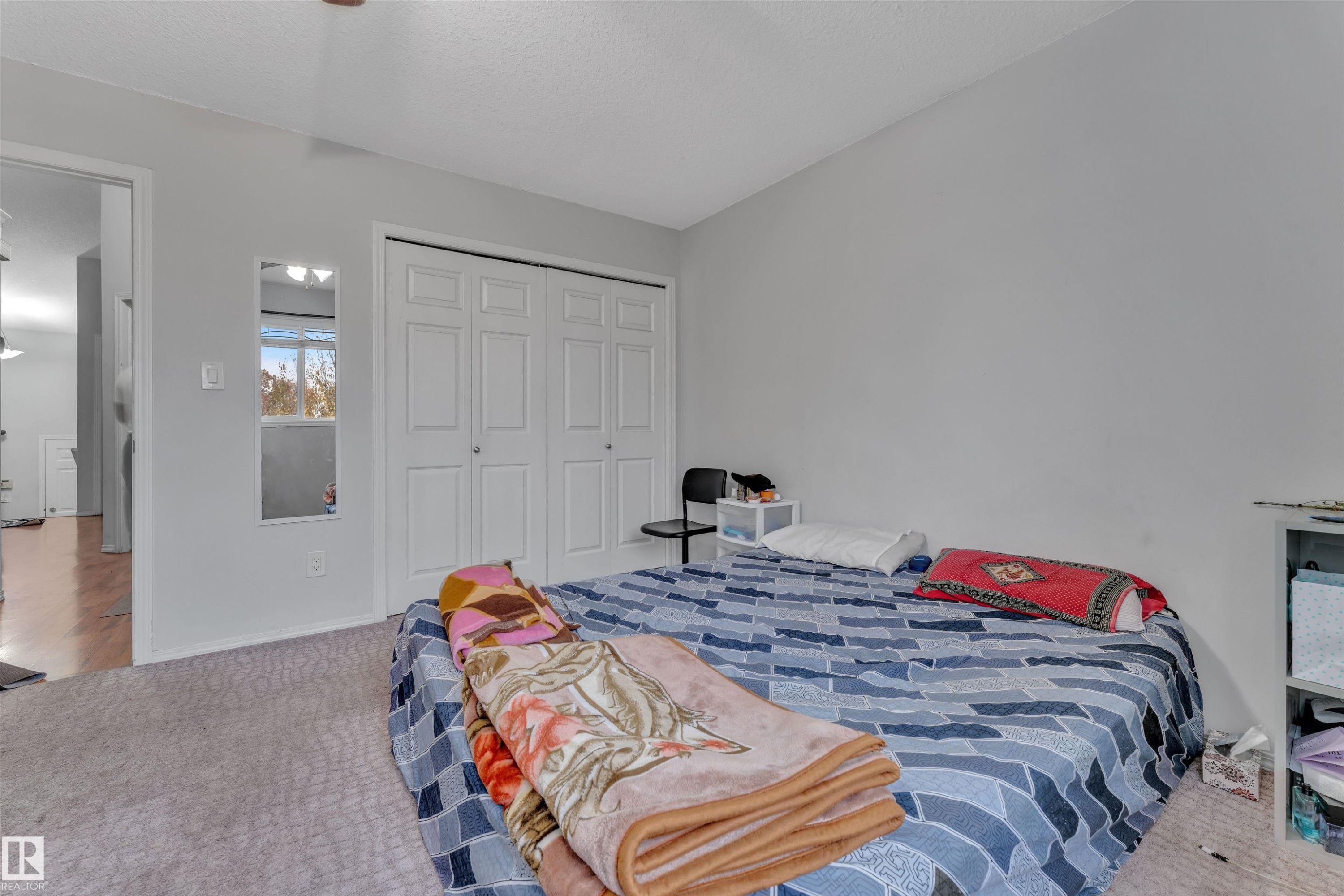3307 24 Av, Edmonton, AB - Indoor Photo Showing Bedroom