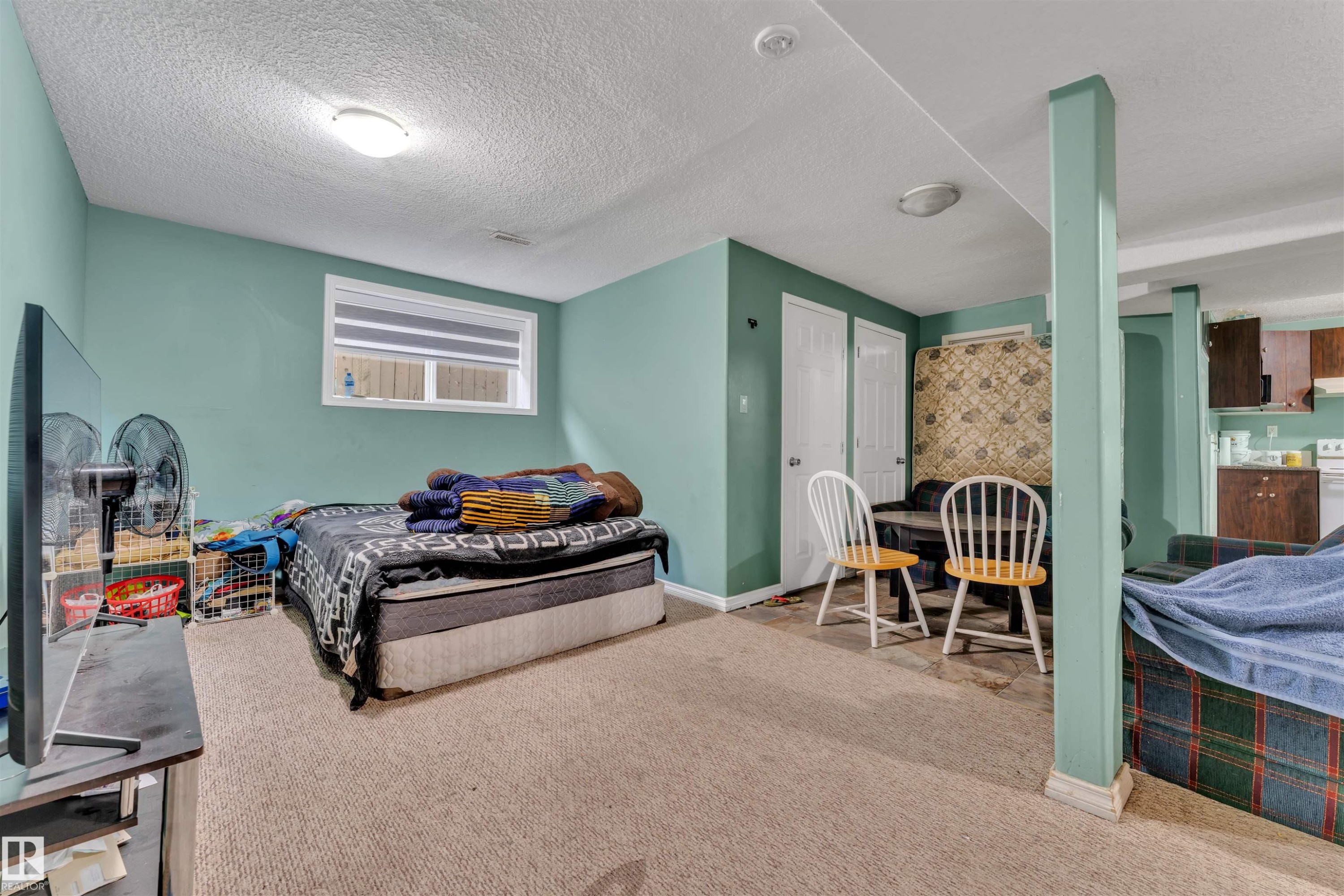3307 24 Av, Edmonton, AB - Indoor Photo Showing Bedroom