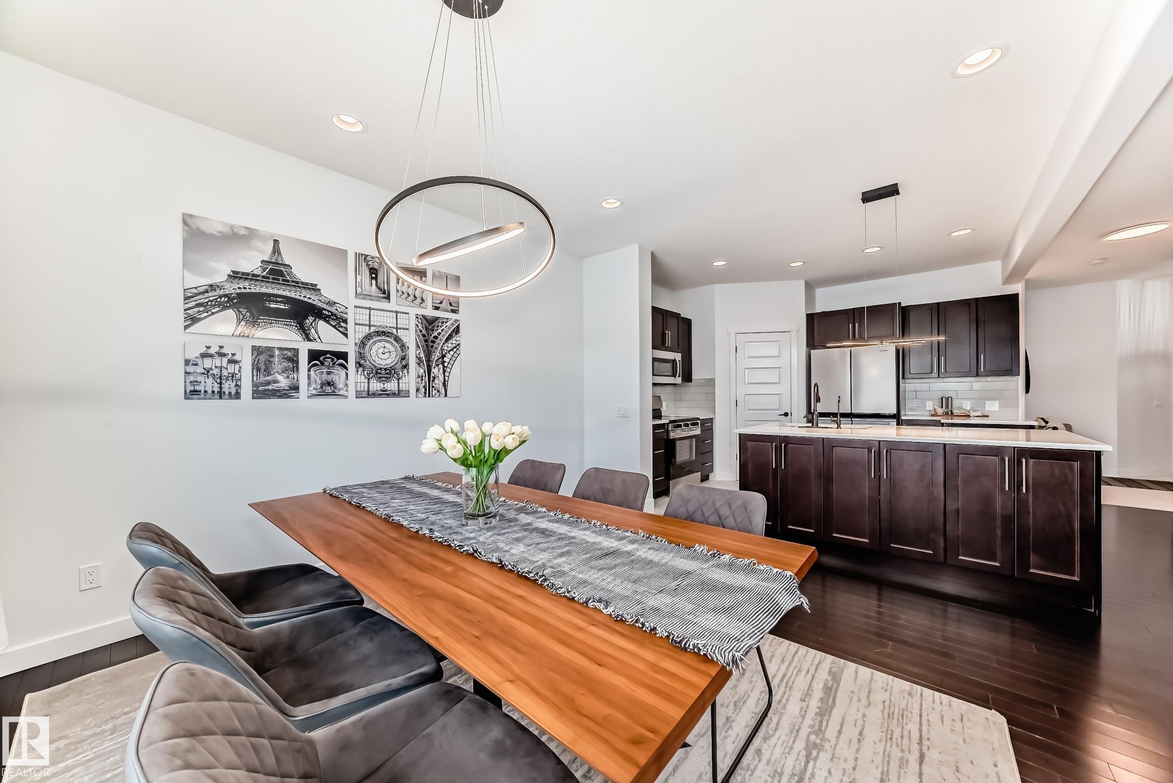 7797 Getty Wynd, Edmonton, AB - Indoor Photo Showing Dining Room