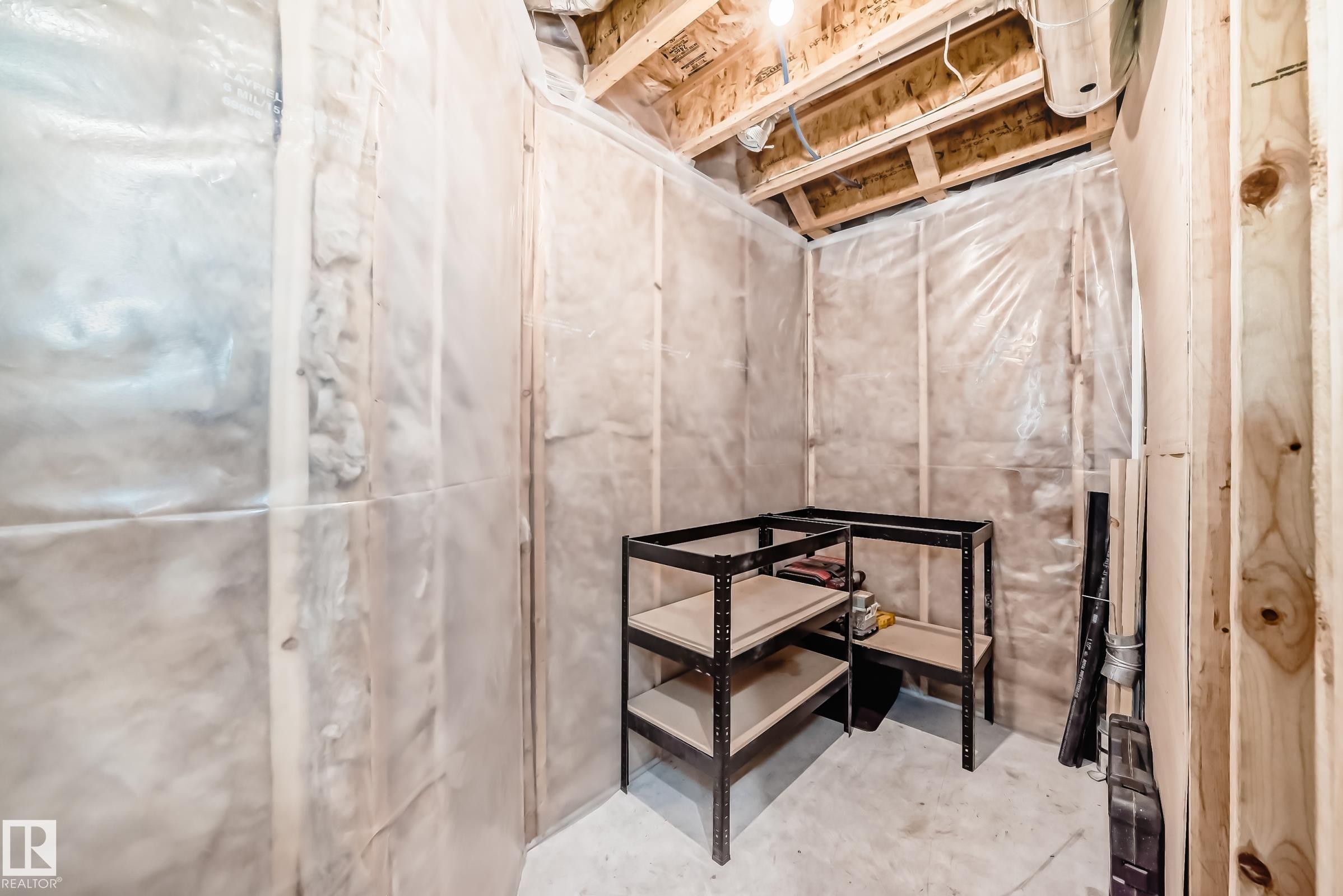 7797 Getty Wynd, Edmonton, AB - Indoor Photo Showing Basement