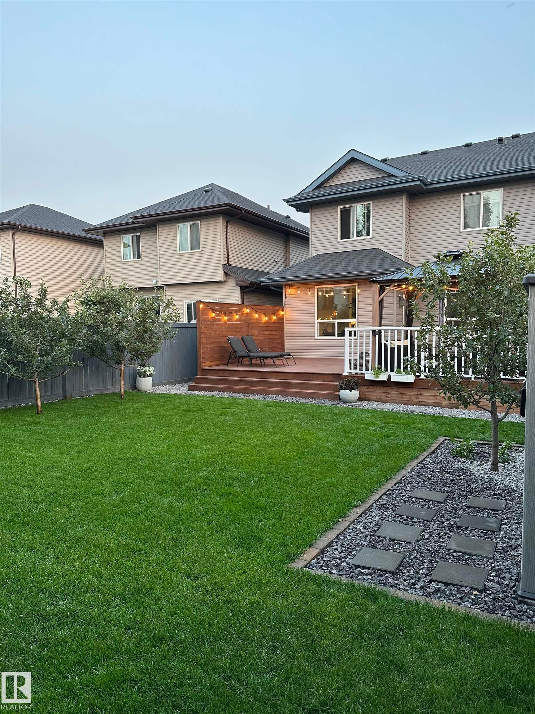 7797 Getty Wynd, Edmonton, AB - Outdoor With Deck Patio Veranda