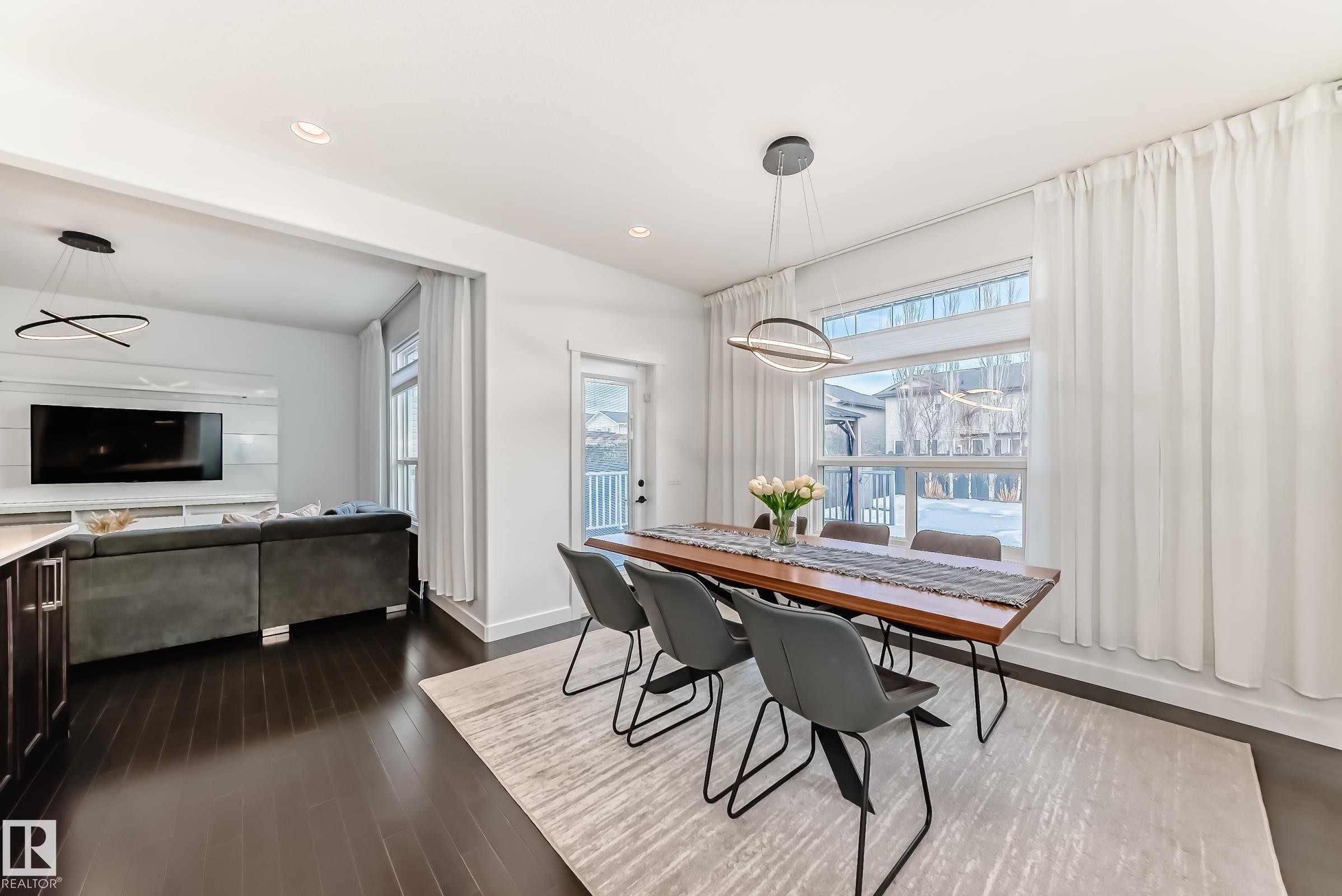 7797 Getty Wynd, Edmonton, AB - Indoor Photo Showing Dining Room