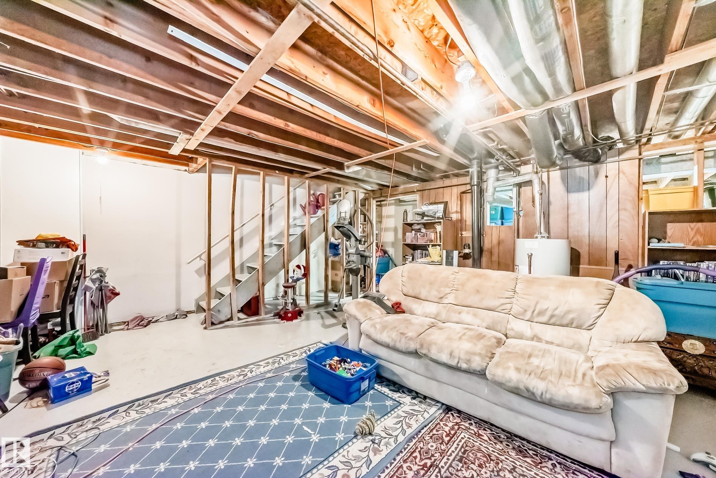 208 11421 34 Street, Edmonton, AB - Indoor Photo Showing Basement