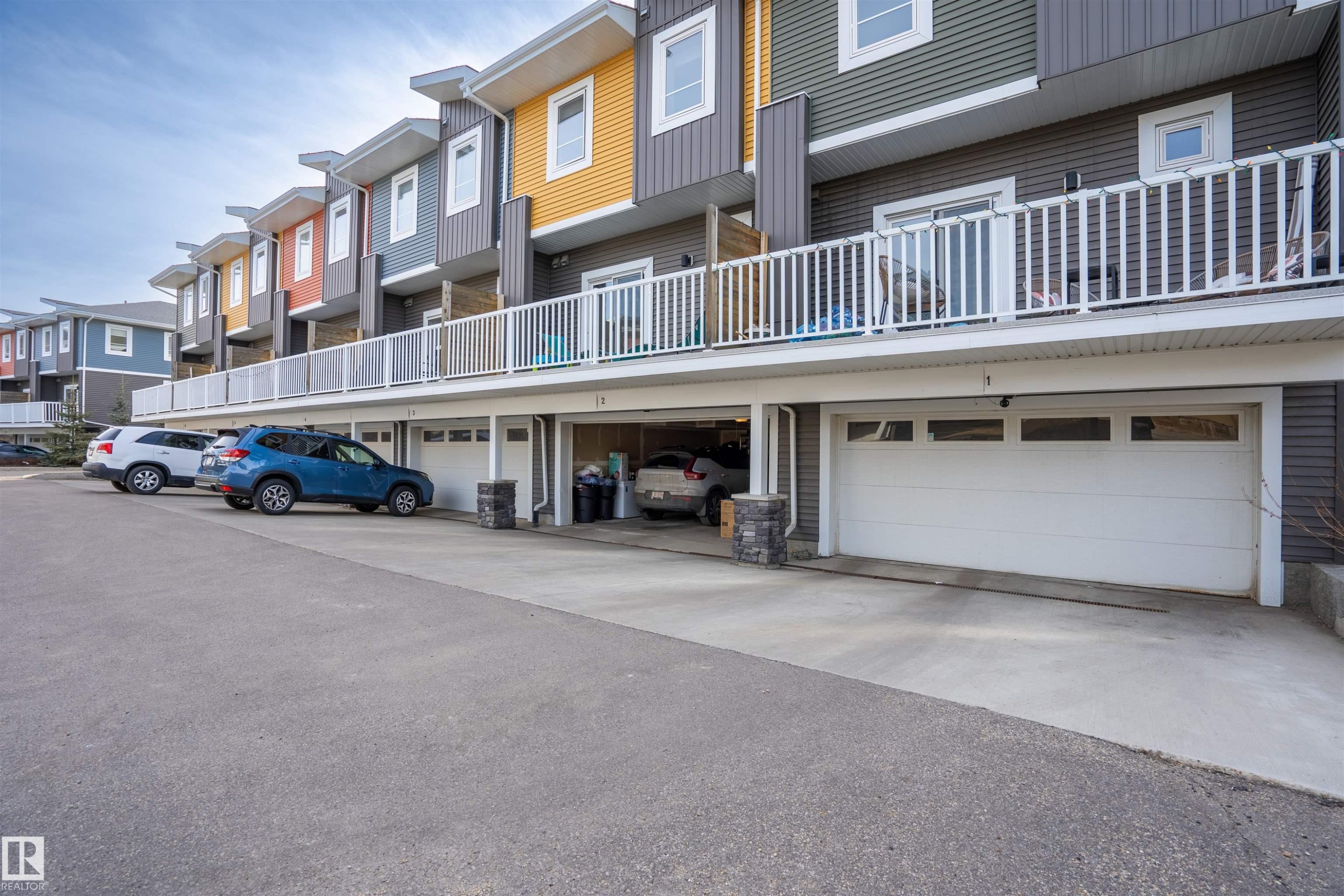 2 1480 Watt Drive, Edmonton, AB - Outdoor With Balcony