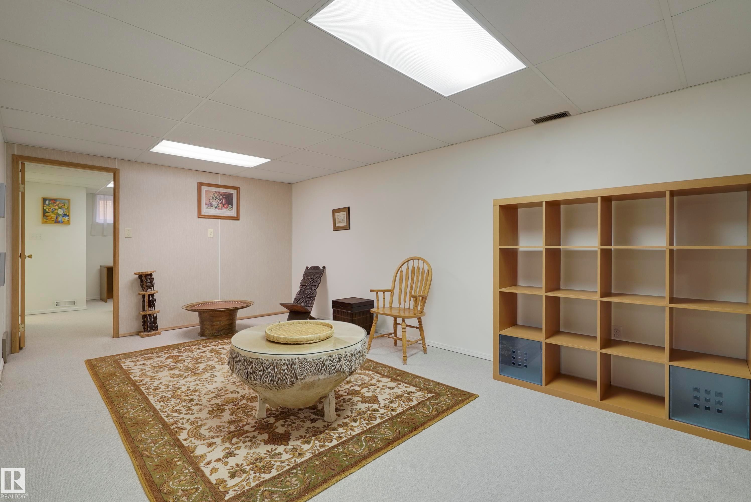 9723 75A Street, Edmonton, AB - Indoor Photo Showing Basement