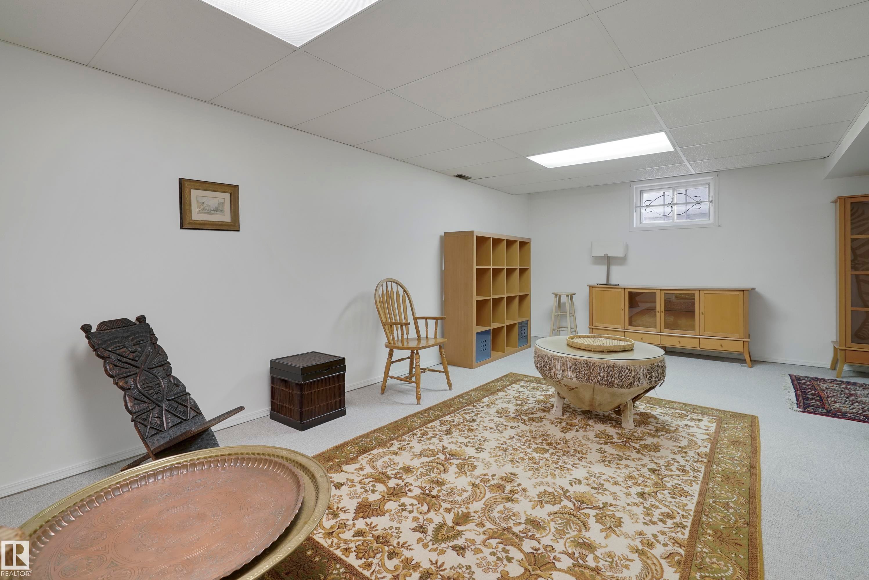9723 75A Street, Edmonton, AB - Indoor Photo Showing Basement