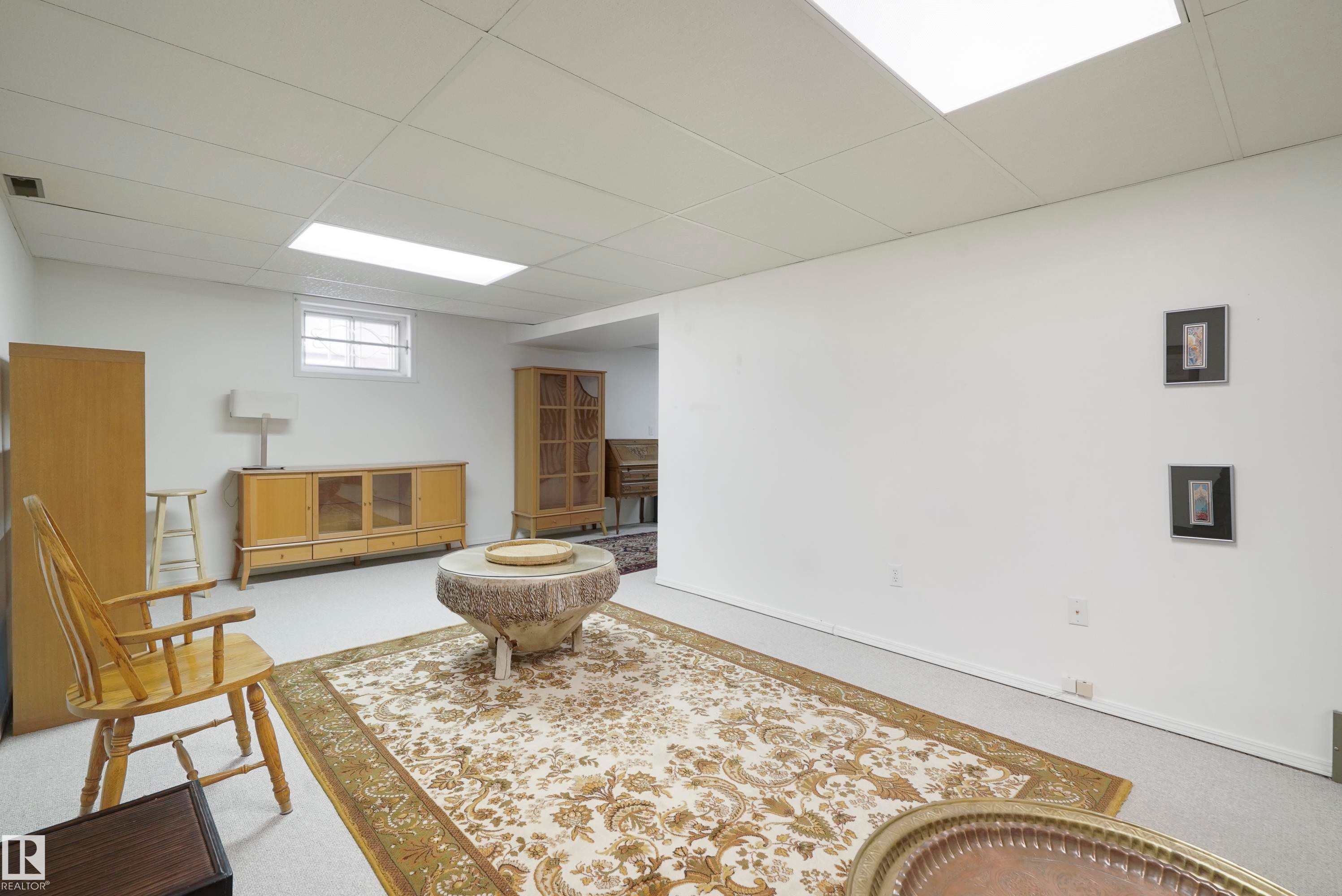 9723 75A Street, Edmonton, AB - Indoor Photo Showing Basement