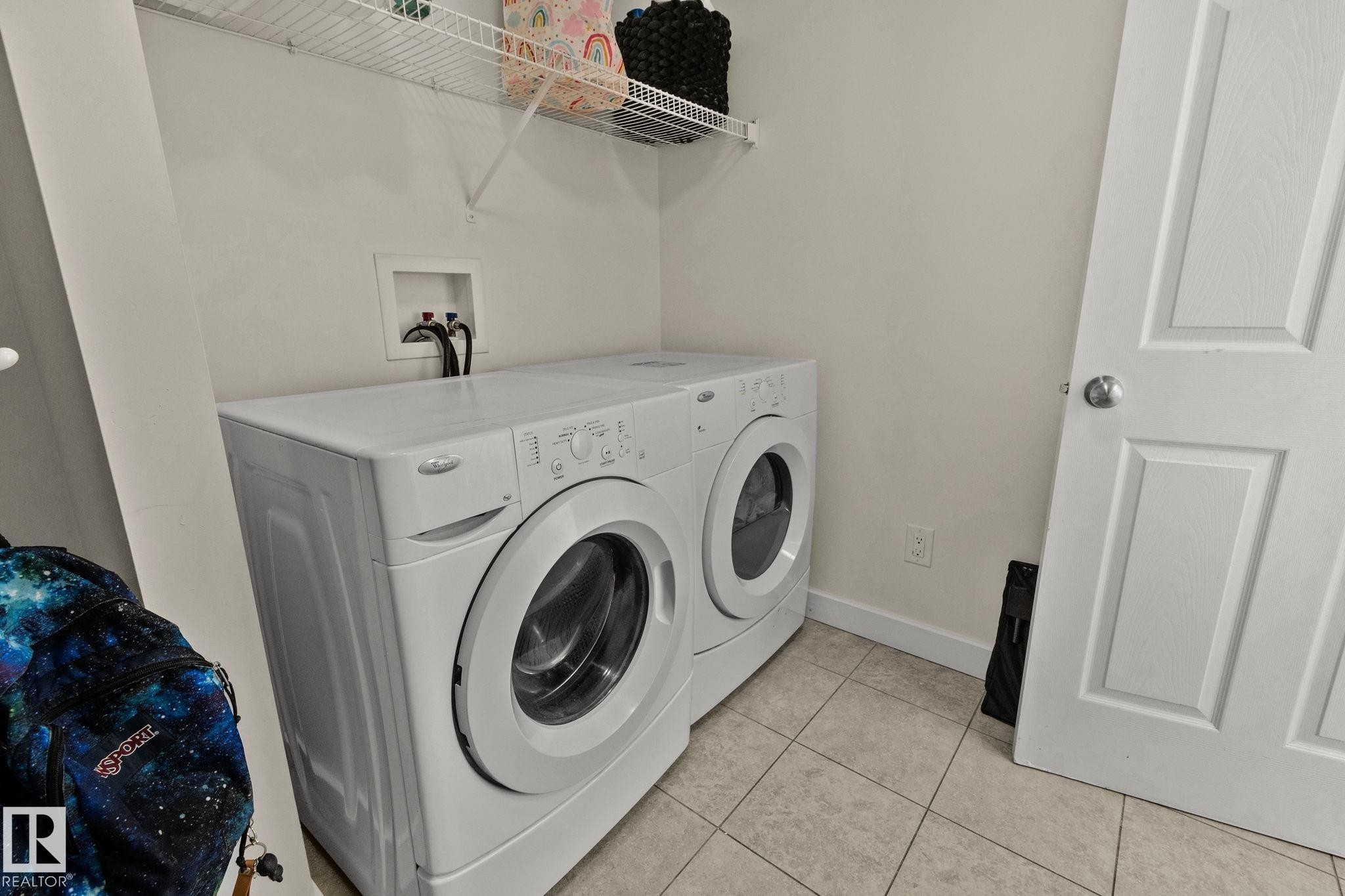 439 Reed Crescent, Leduc, AB - Indoor Photo Showing Laundry Room