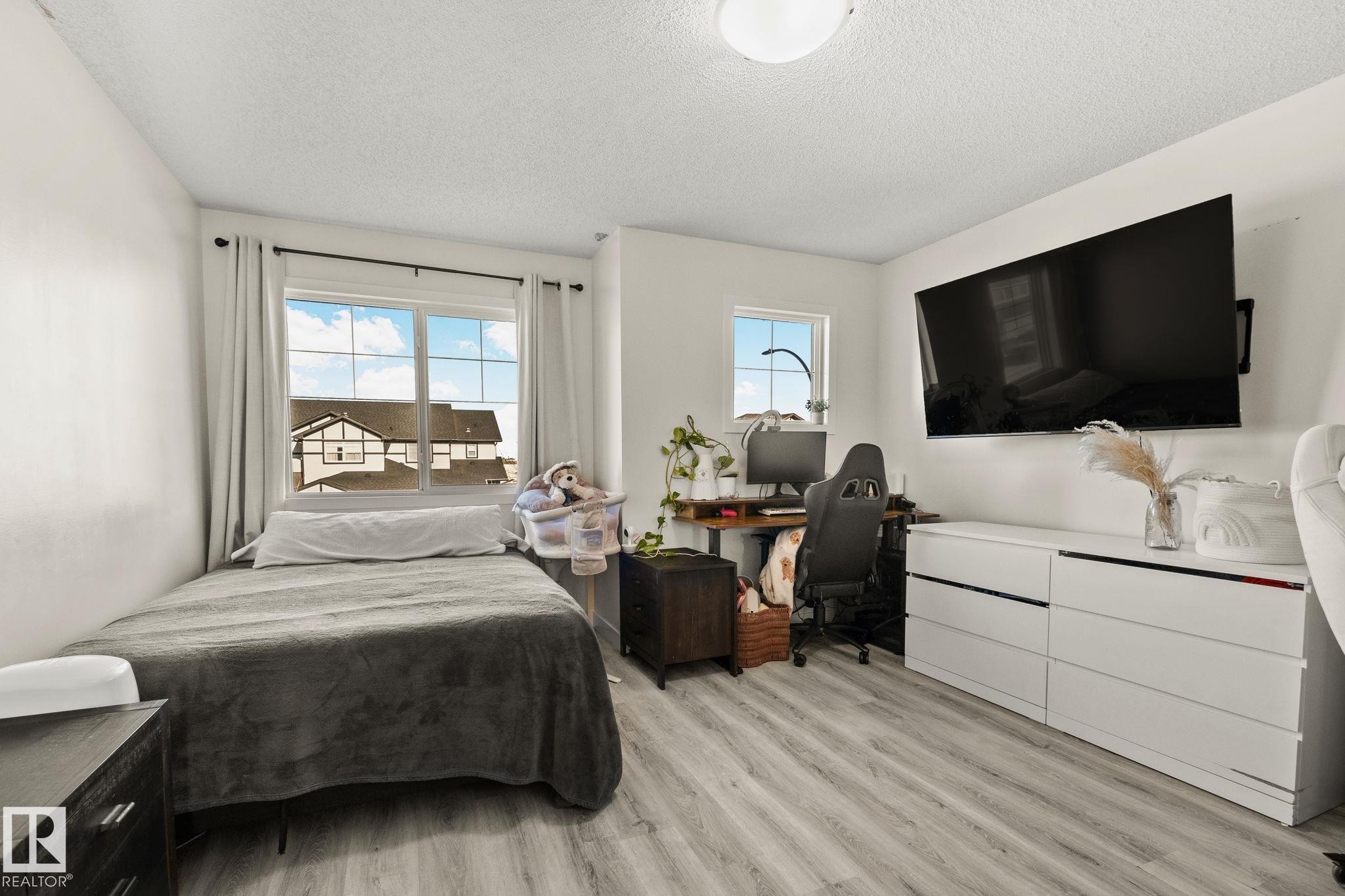 439 Reed Crescent, Leduc, AB - Indoor Photo Showing Bedroom