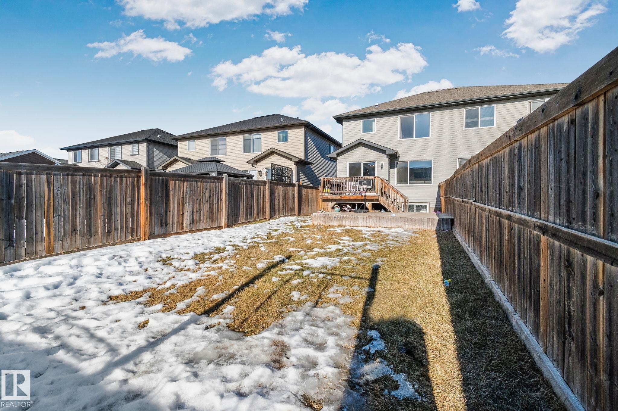 439 Reed Crescent, Leduc, AB - Outdoor With Deck Patio Veranda
