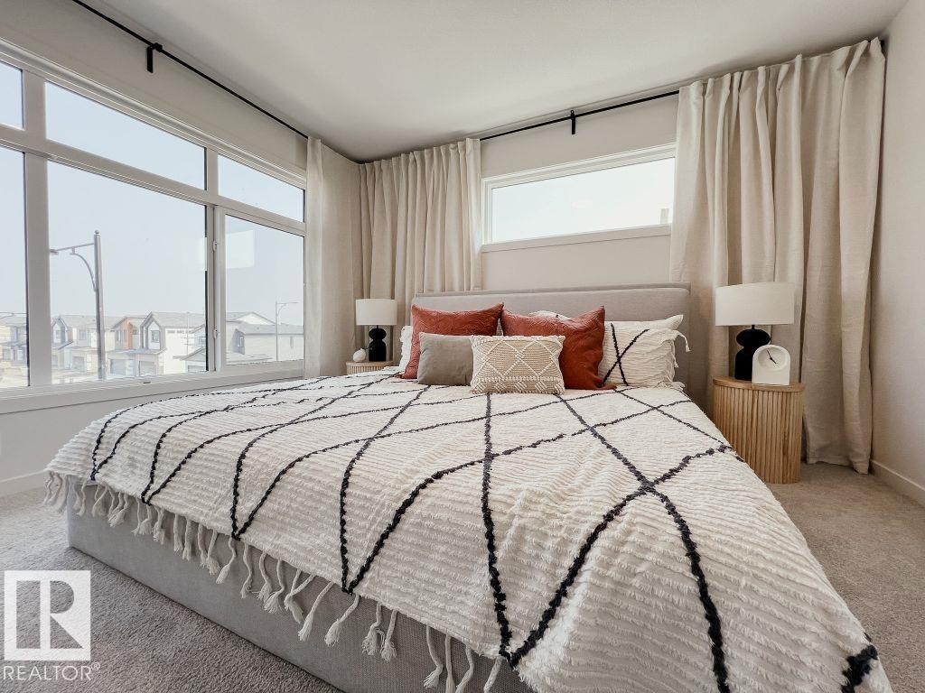 2610 Alces Way, Edmonton, AB - Indoor Photo Showing Bedroom