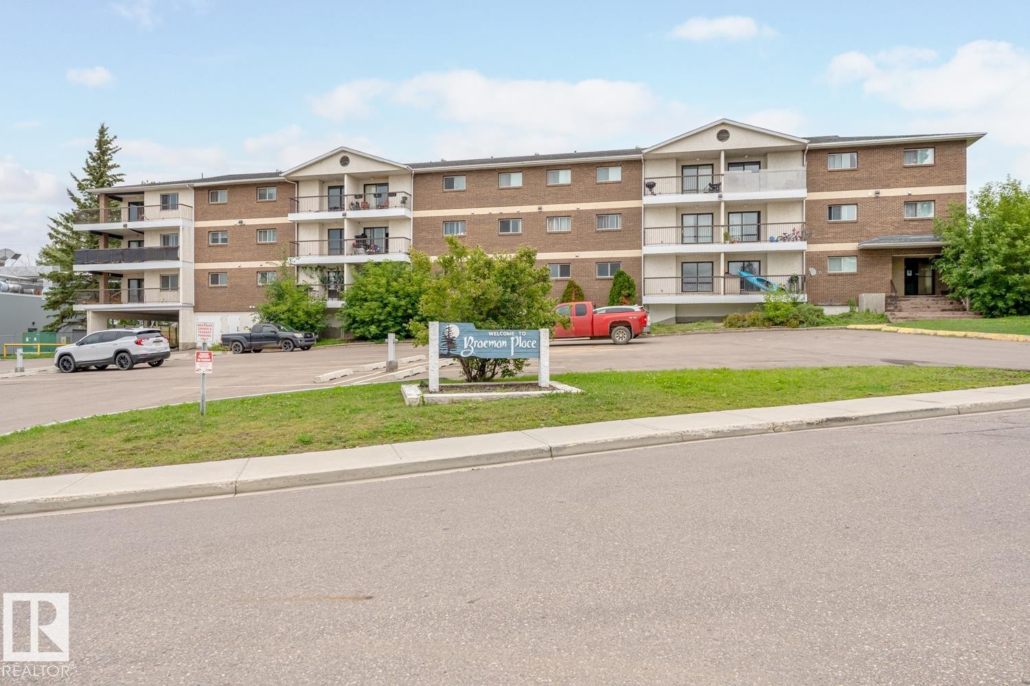 102 104 10 Street, Cold Lake, AB - Outdoor With Balcony With Facade