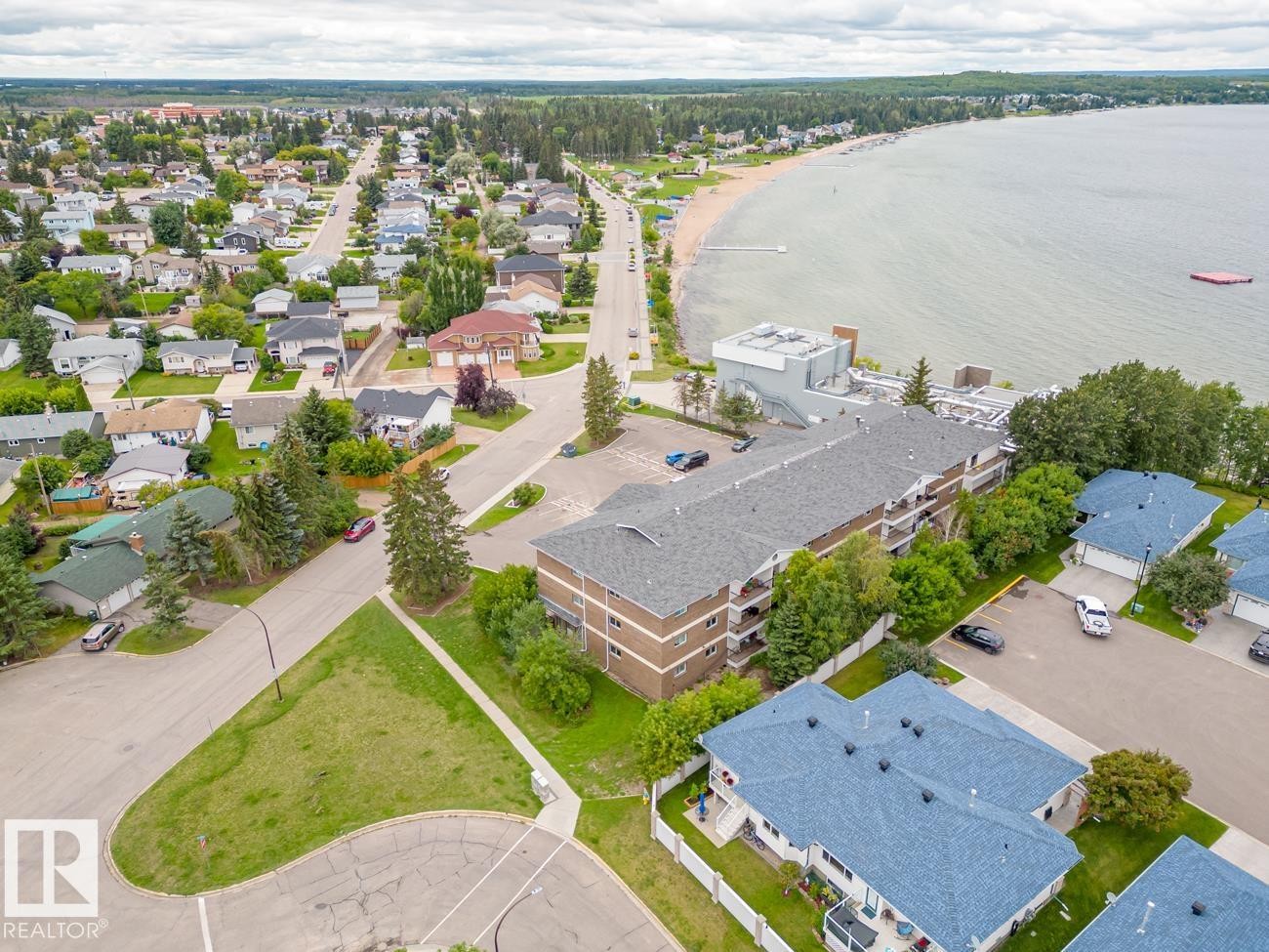 102 104 10 Street, Cold Lake, AB - Outdoor With View