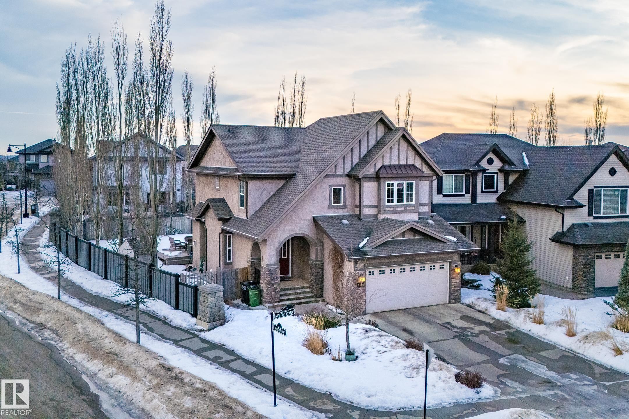 1503 Malone Close, Edmonton, AB - Outdoor With Facade