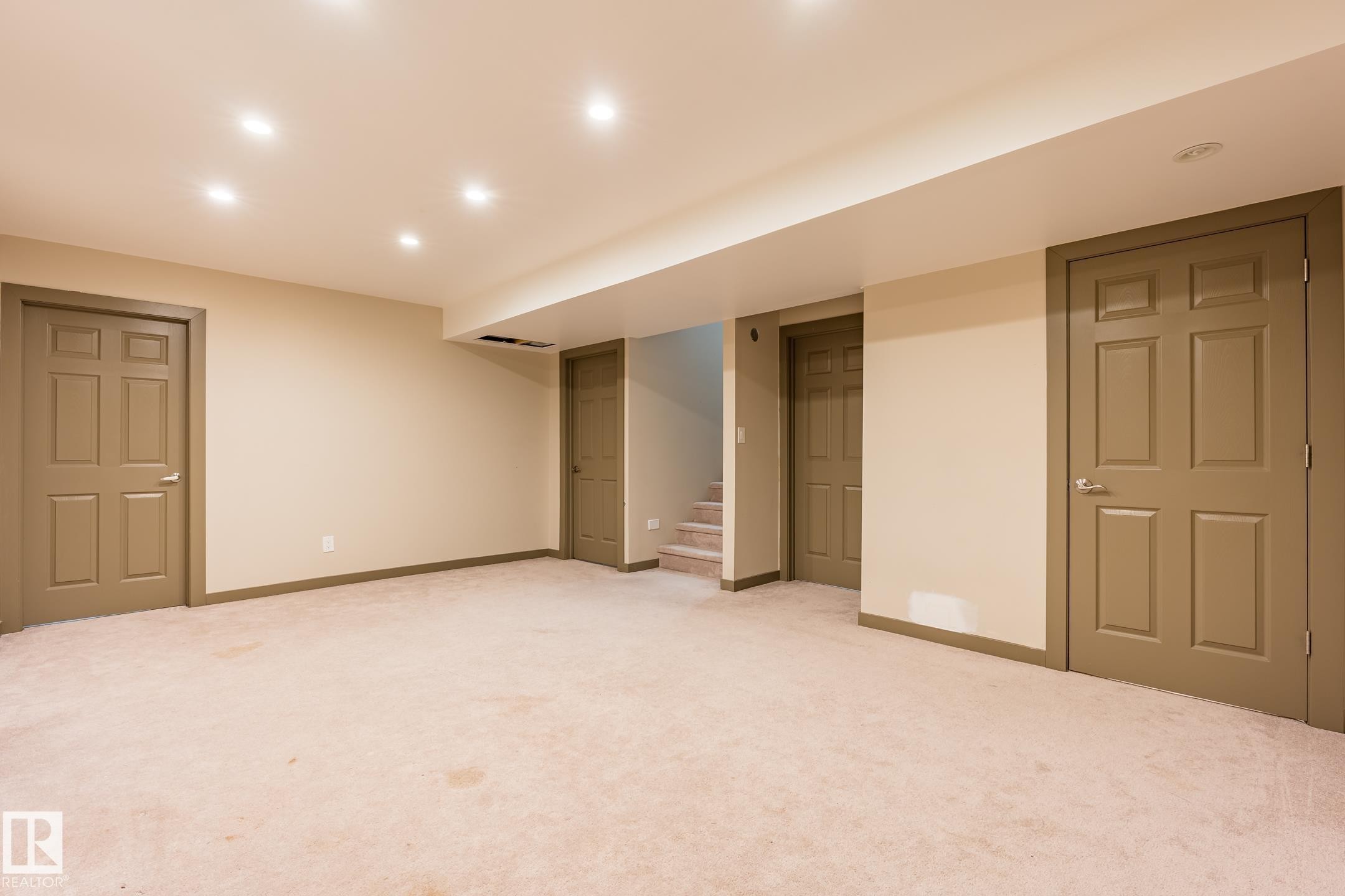 1503 Malone Close, Edmonton, AB - Indoor Photo Showing Basement