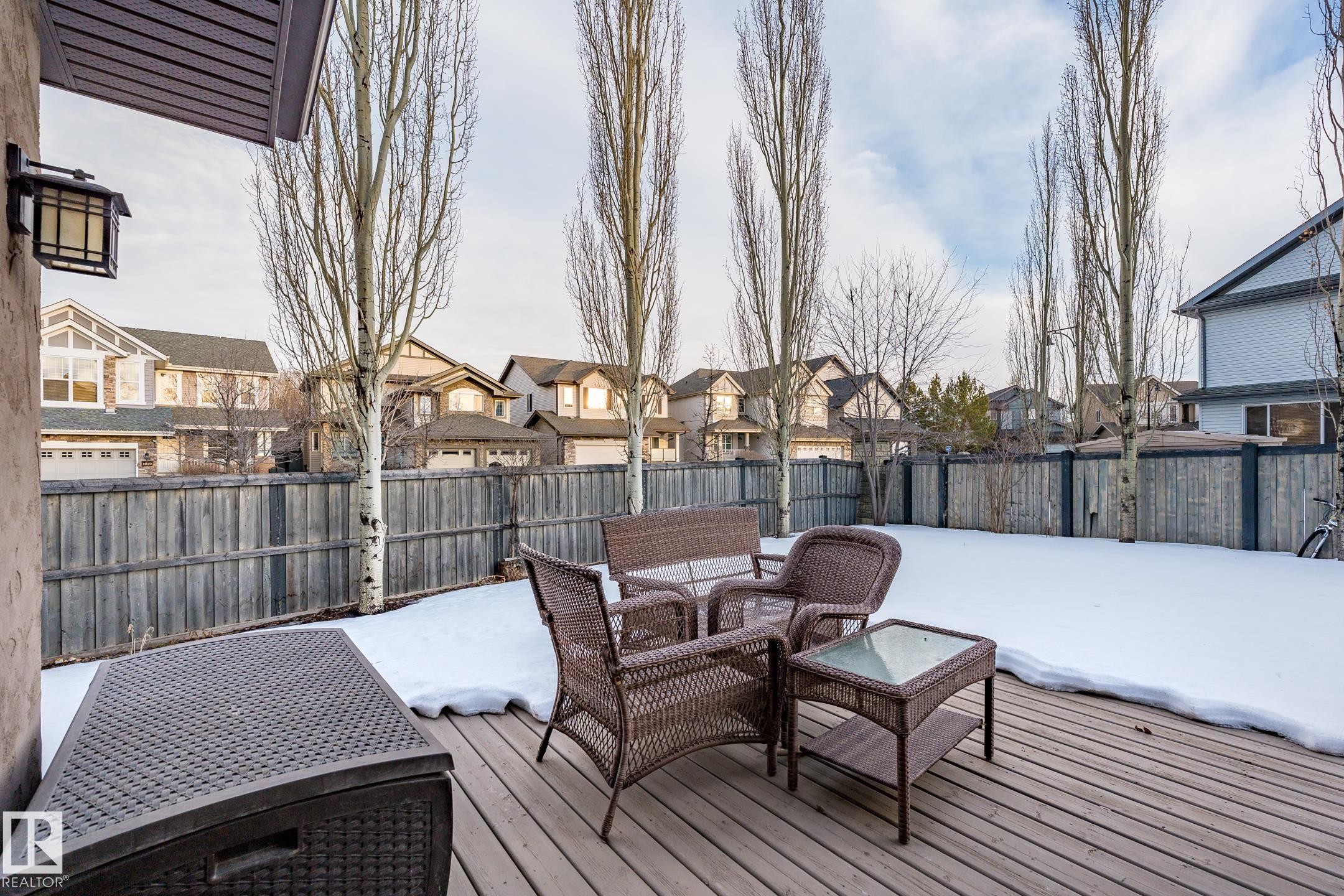 1503 Malone Close, Edmonton, AB - Outdoor With Deck Patio Veranda With Exterior