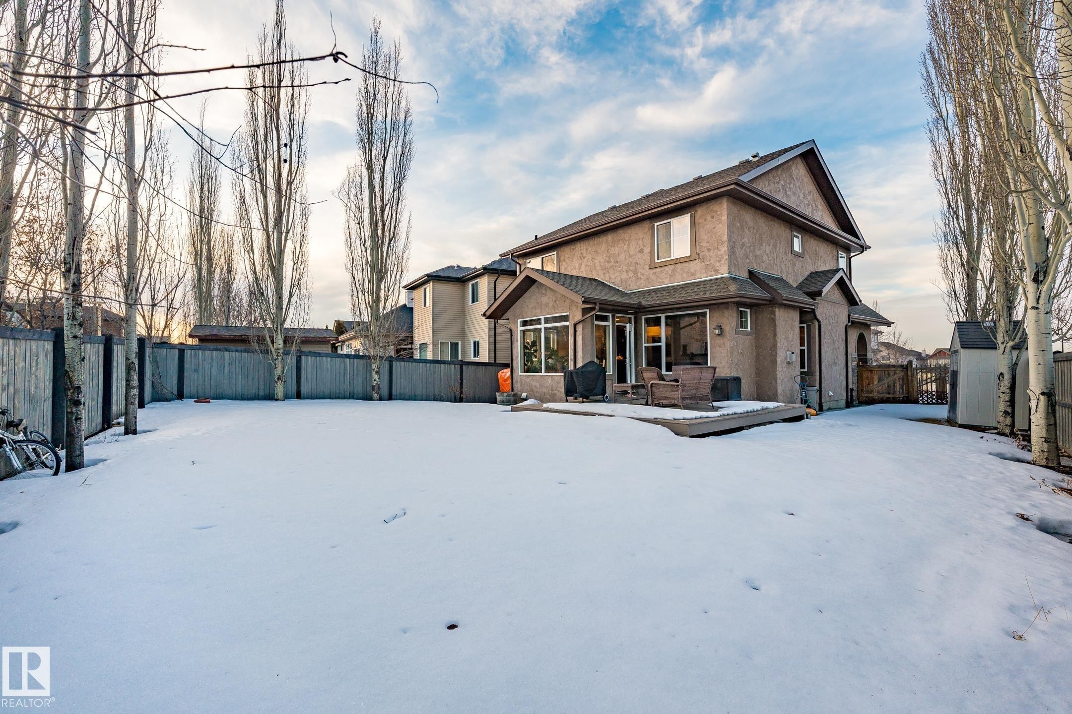 1503 Malone Close, Edmonton, AB - Outdoor