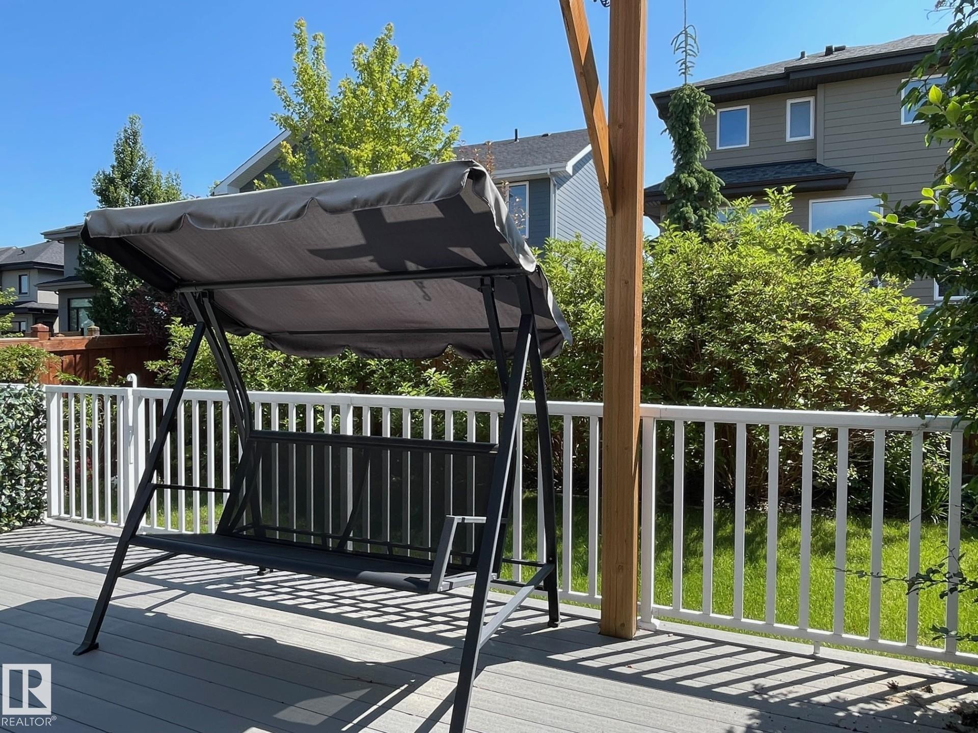 1311 Hainstock Way, Edmonton, AB - Outdoor With Deck Patio Veranda With Exterior