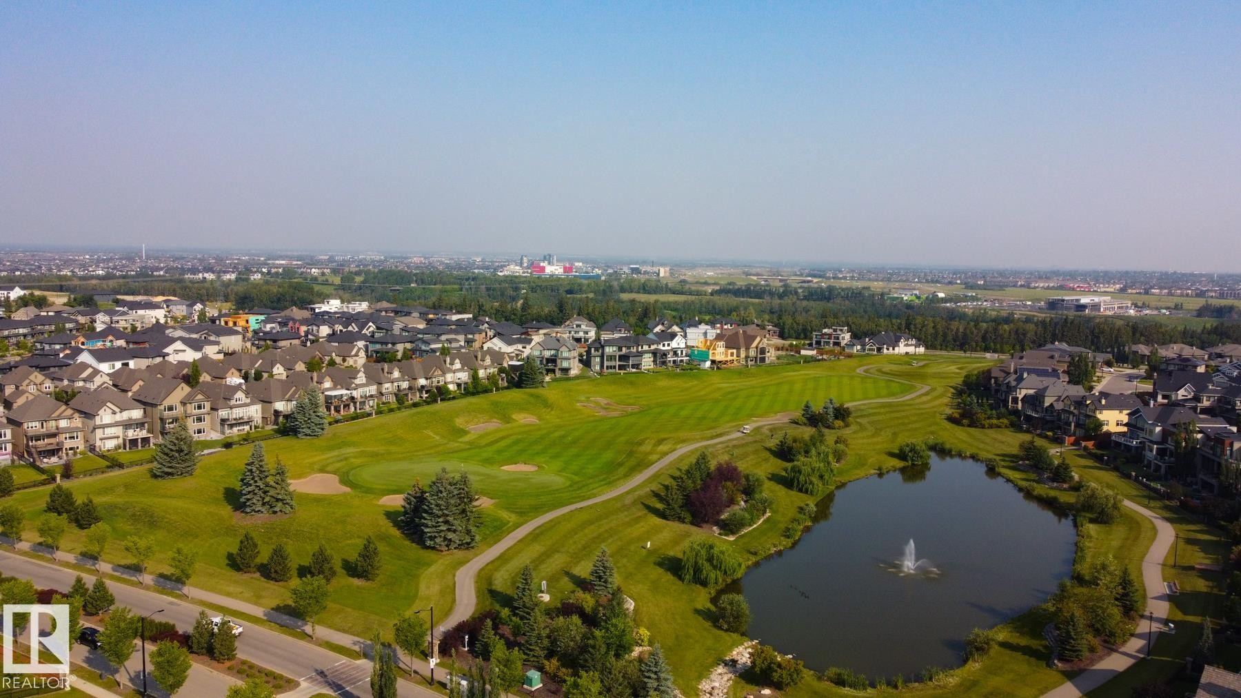 1311 Hainstock Way, Edmonton, AB - Outdoor With View