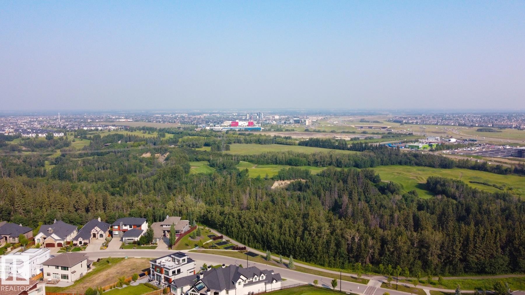 1311 Hainstock Way, Edmonton, AB - Outdoor With View