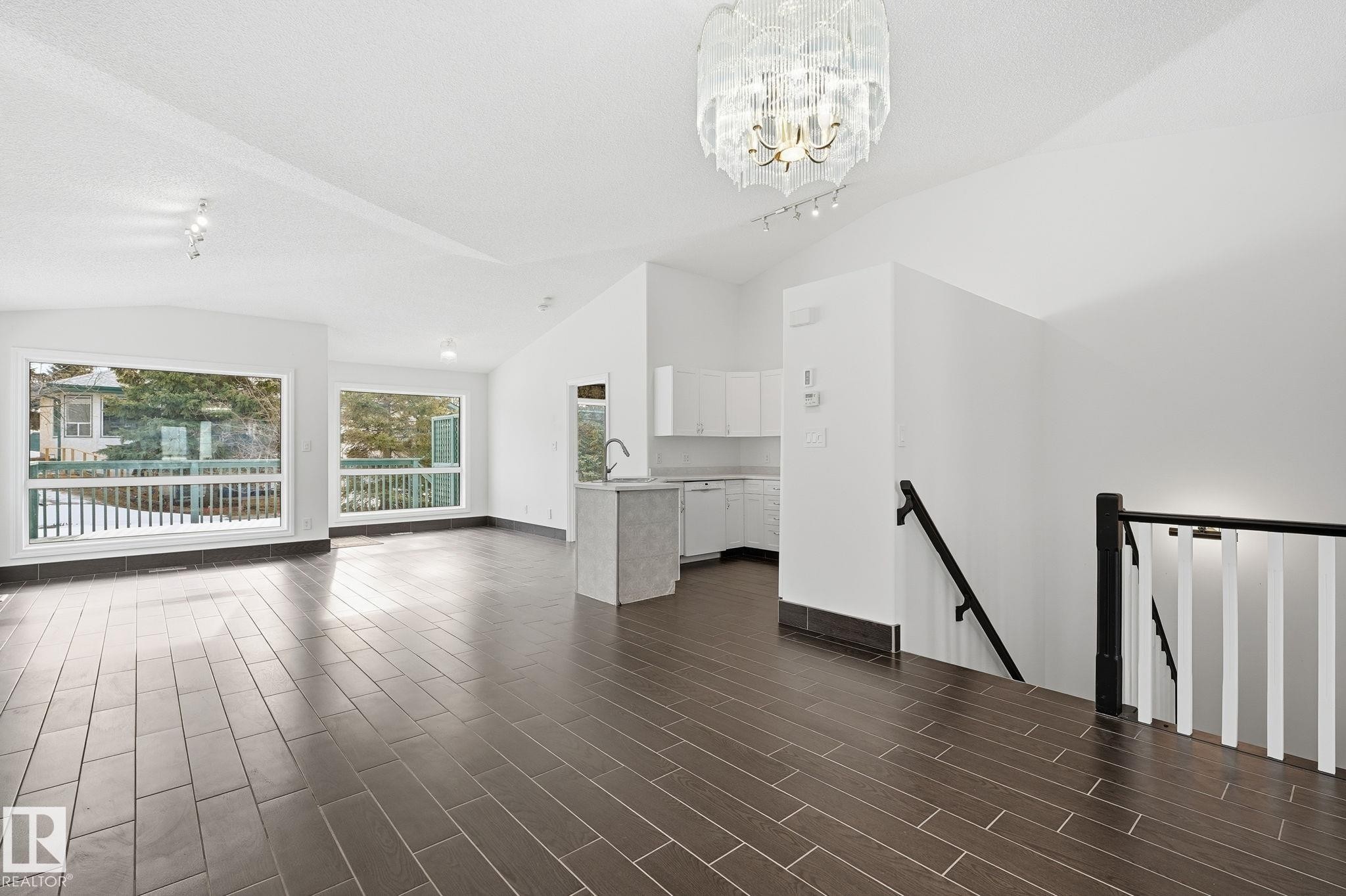 2405 Riverbend Road, Edmonton, AB - Indoor Photo Showing Living Room