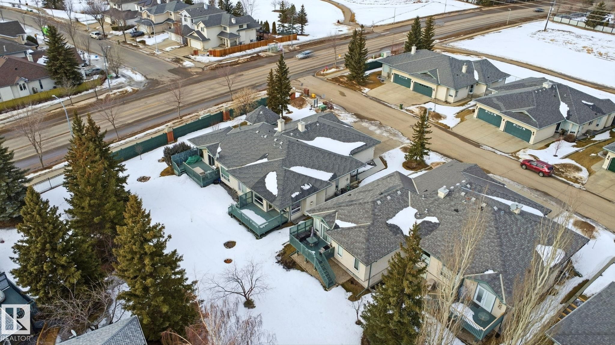 2405 Riverbend Road, Edmonton, AB - Outdoor With View