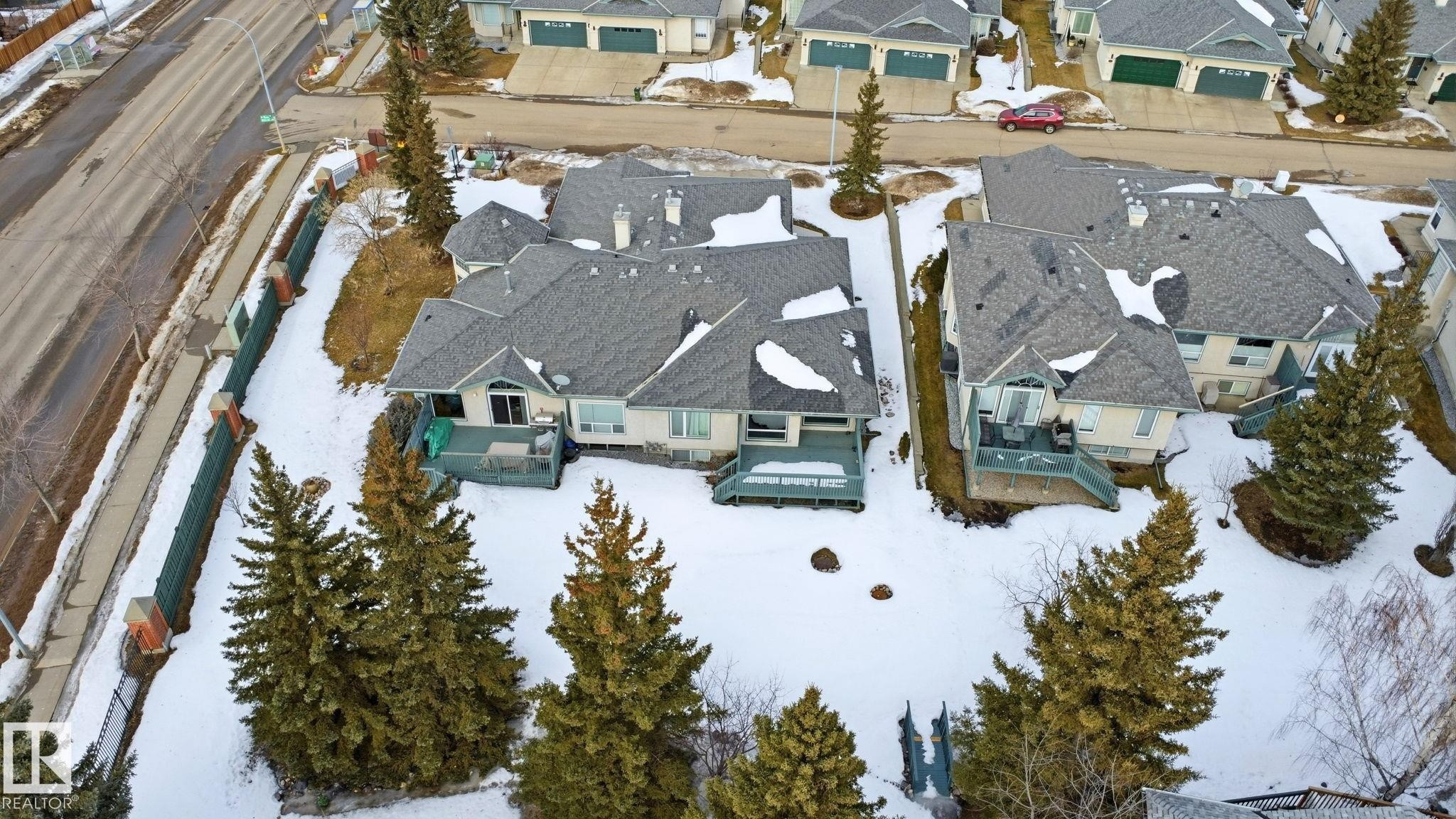 2405 Riverbend Road, Edmonton, AB - Outdoor With View