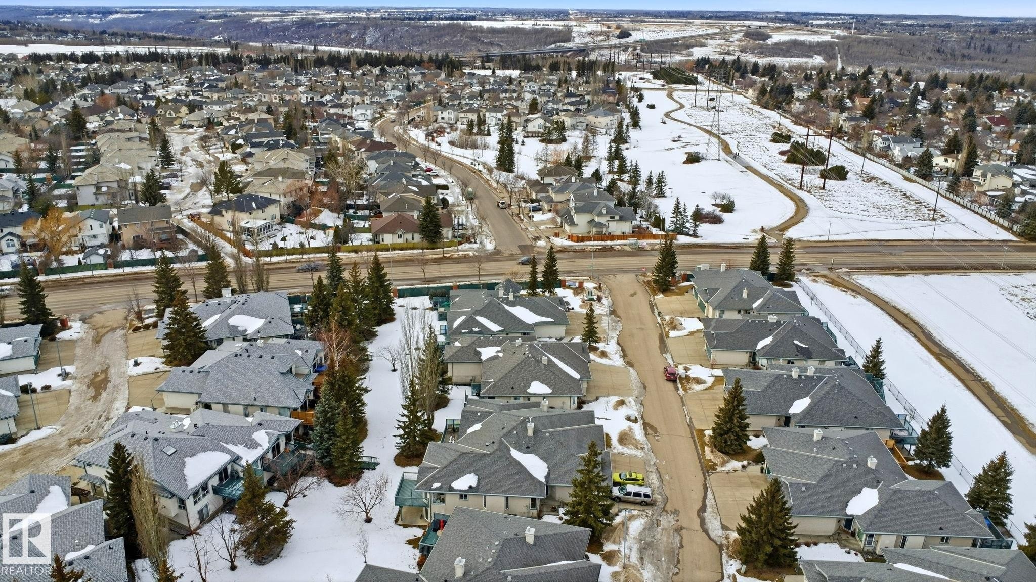 2405 Riverbend Road, Edmonton, AB - Outdoor With View