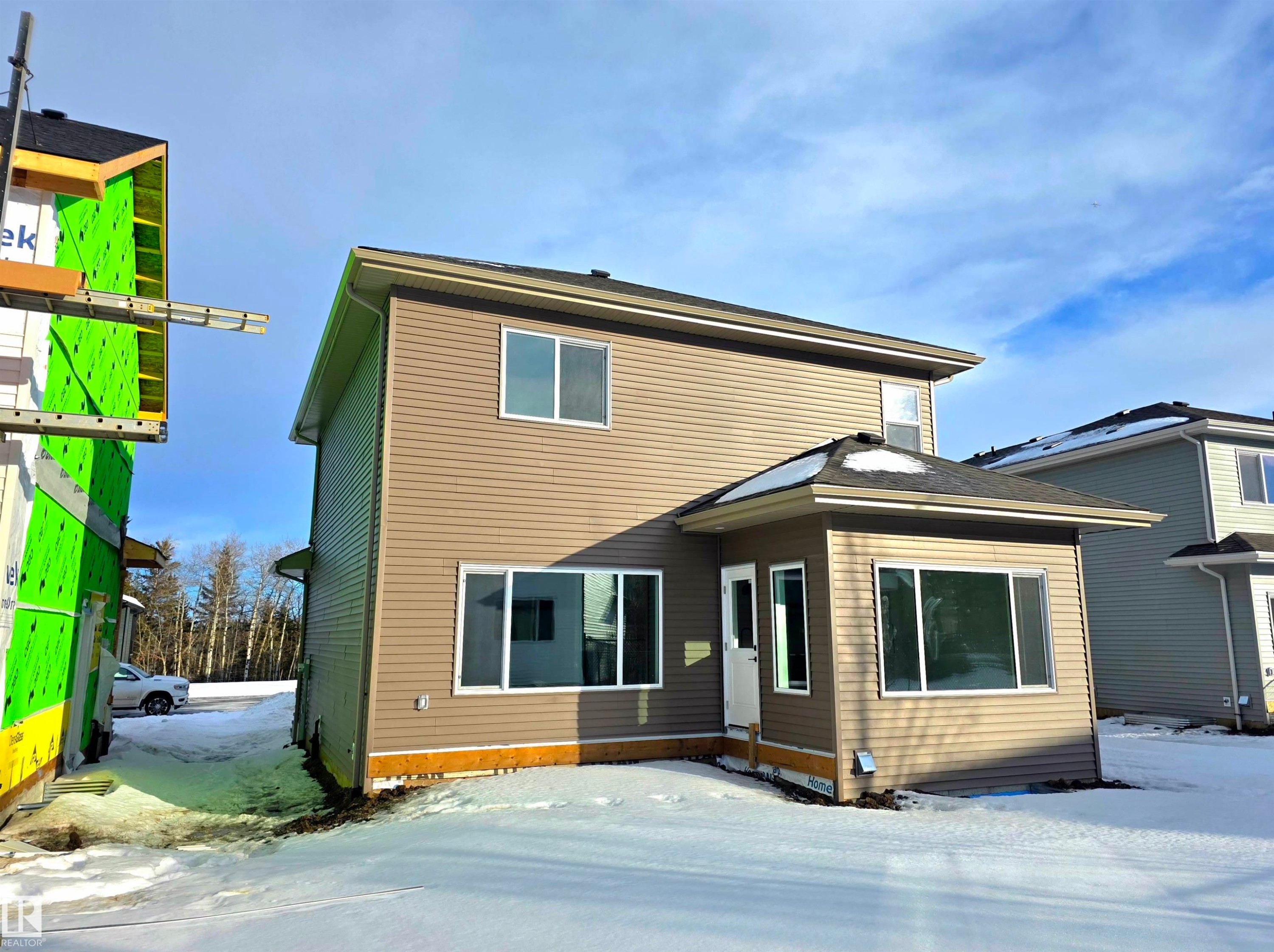 219 Ravine Drive, Devon, AB - Outdoor With Exterior