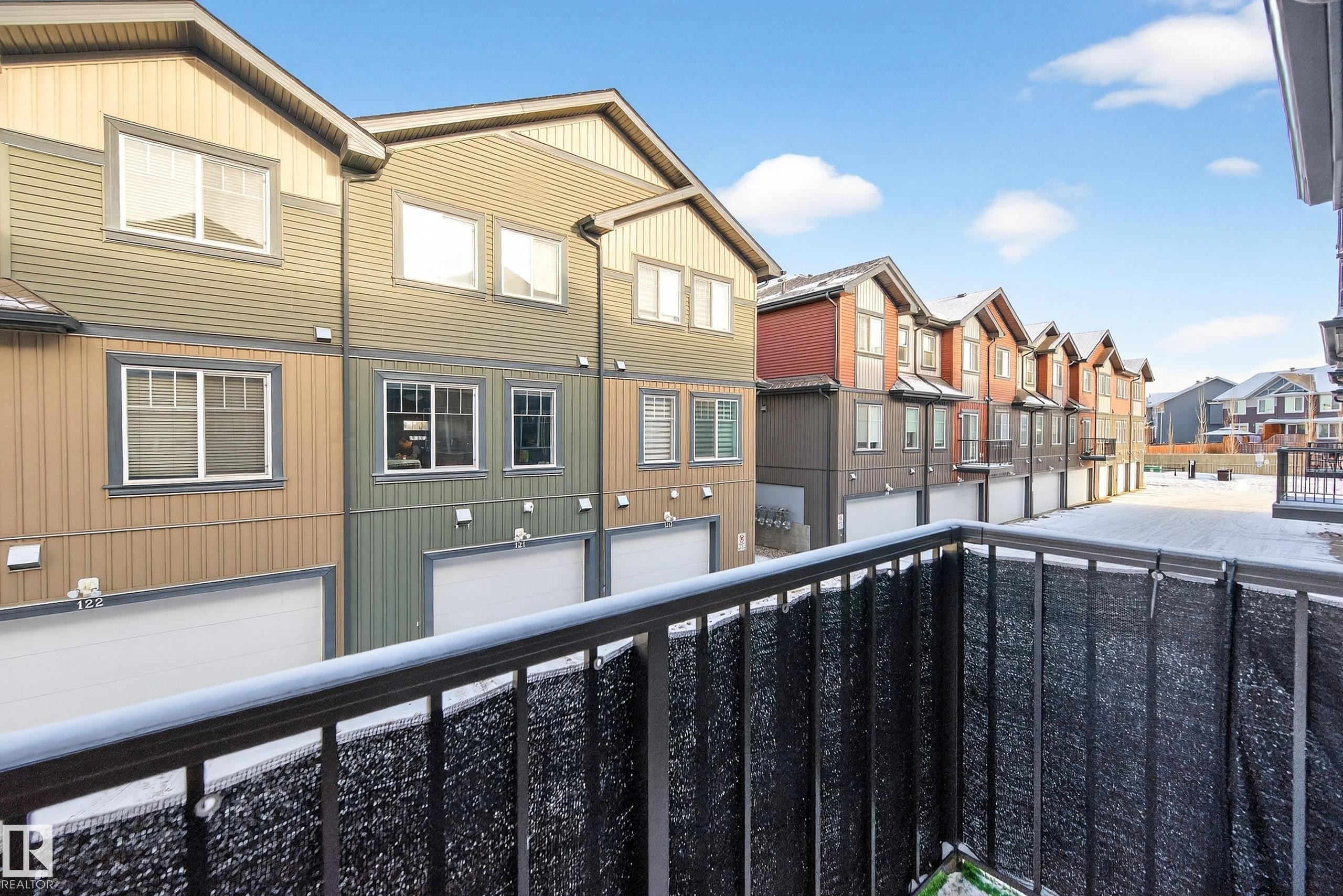 103 3305 Orchards Link Link, Edmonton, AB - Outdoor With Balcony With Exterior