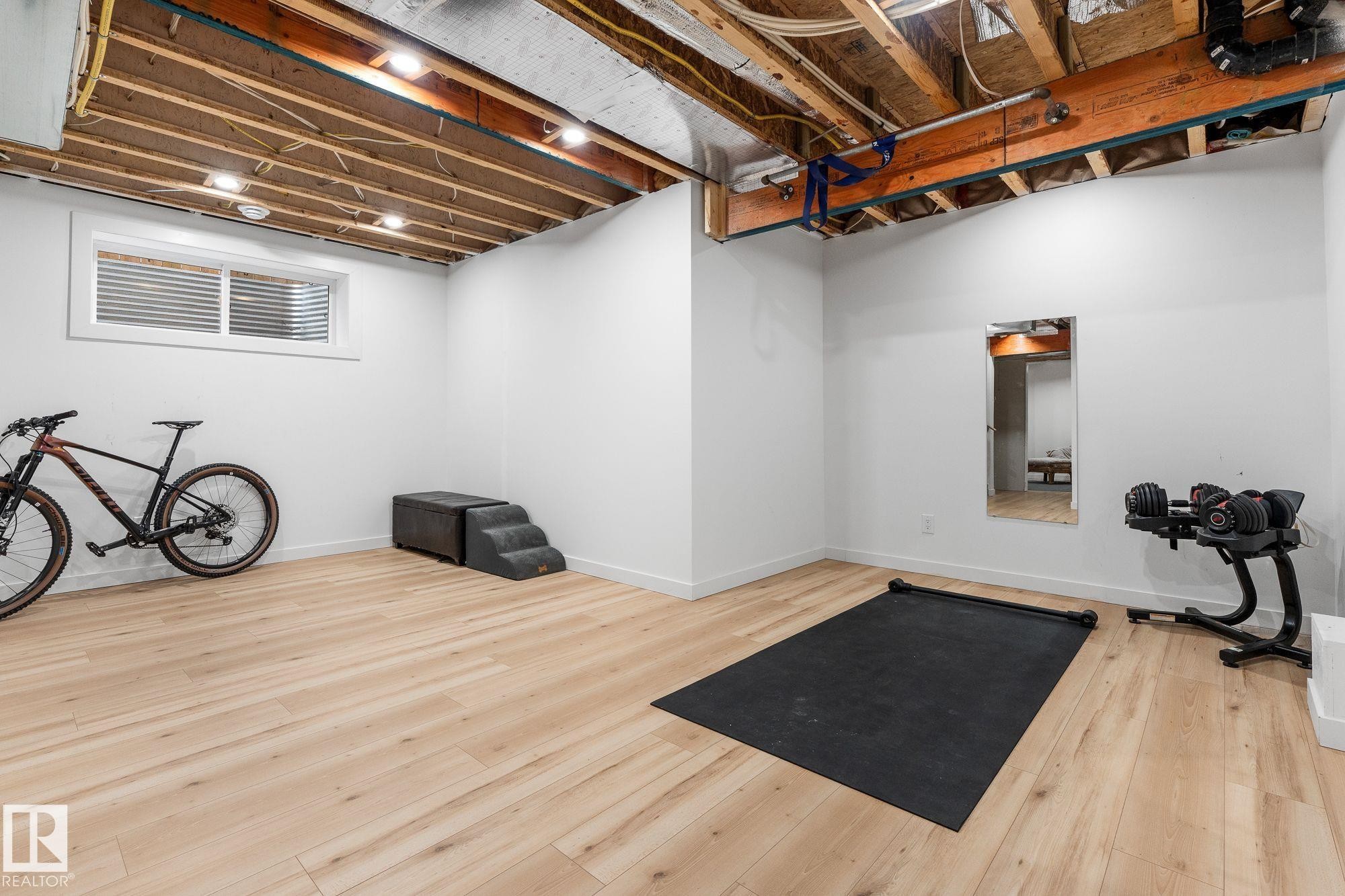 89 Hewitt Circle, Spruce Grove, AB - Indoor Photo Showing Basement