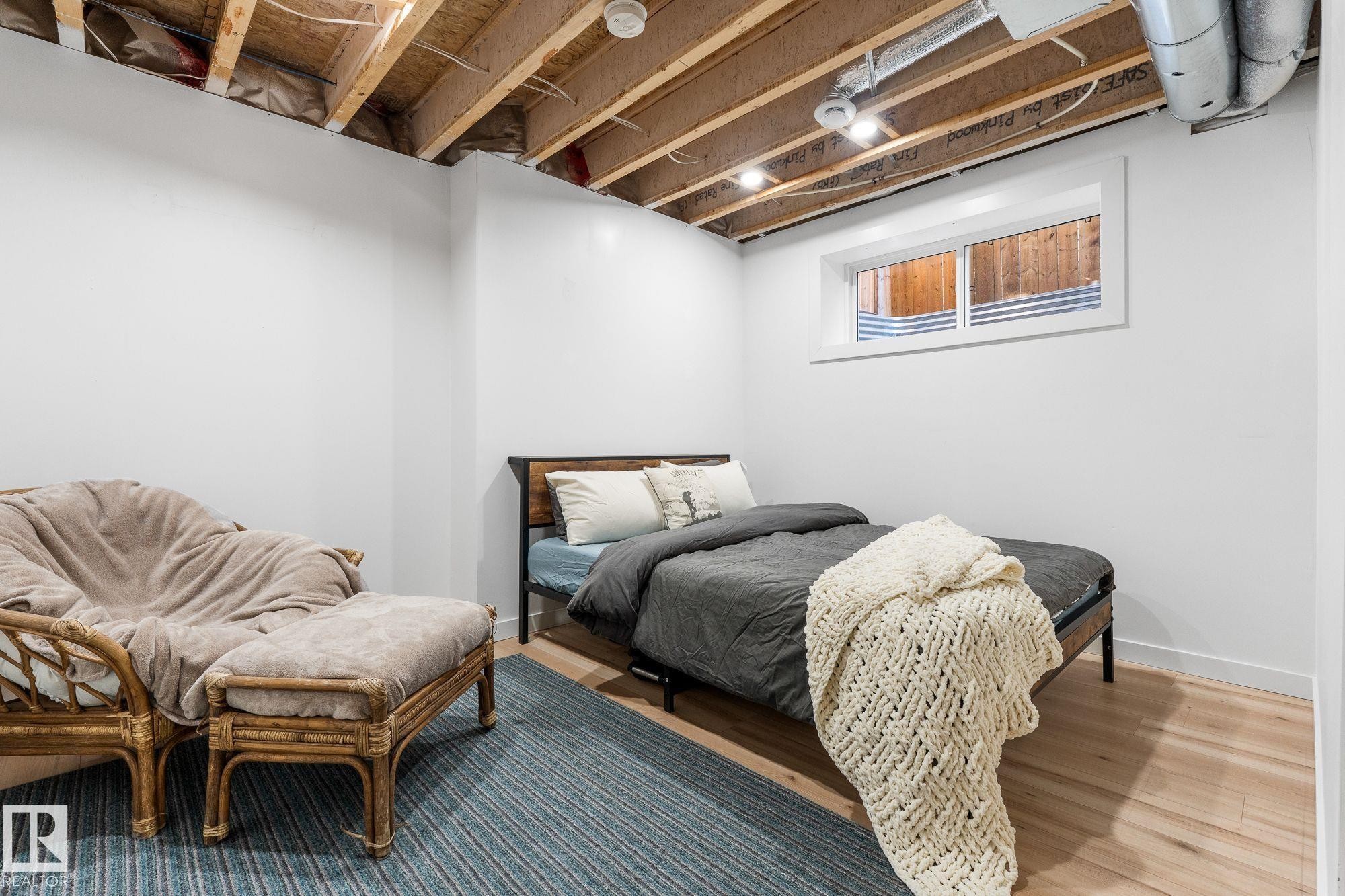 Basement Bedroom - 89 Hewitt Circle, Spruce Grove, AB - Indoor Photo Showing Basement