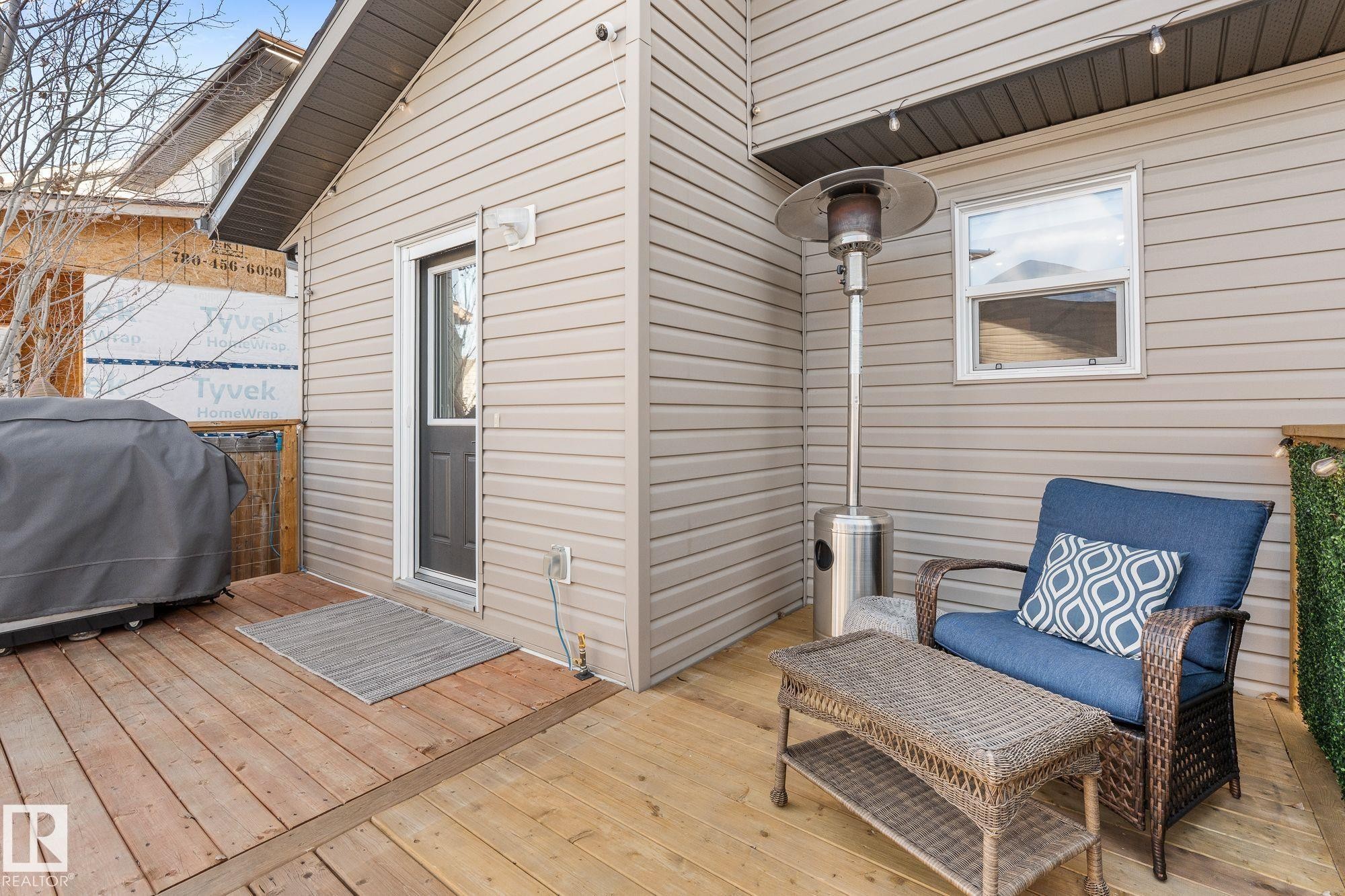 89 Hewitt Circle, Spruce Grove, AB - Outdoor With Deck Patio Veranda With Exterior