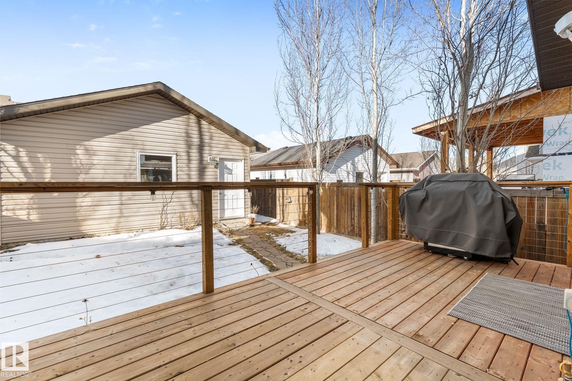 89 Hewitt Circle, Spruce Grove, AB - Outdoor With Deck Patio Veranda With Exterior