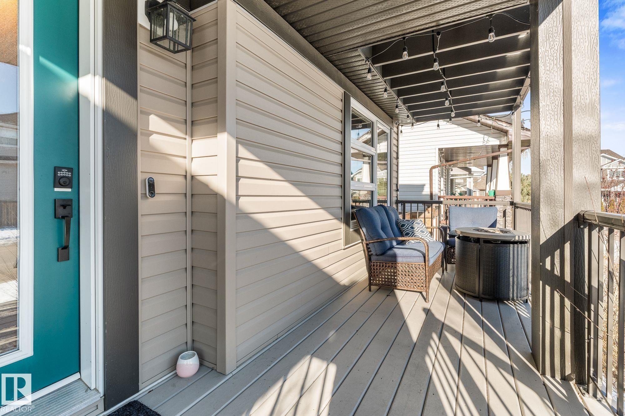 89 Hewitt Circle, Spruce Grove, AB - Outdoor With Deck Patio Veranda With Exterior