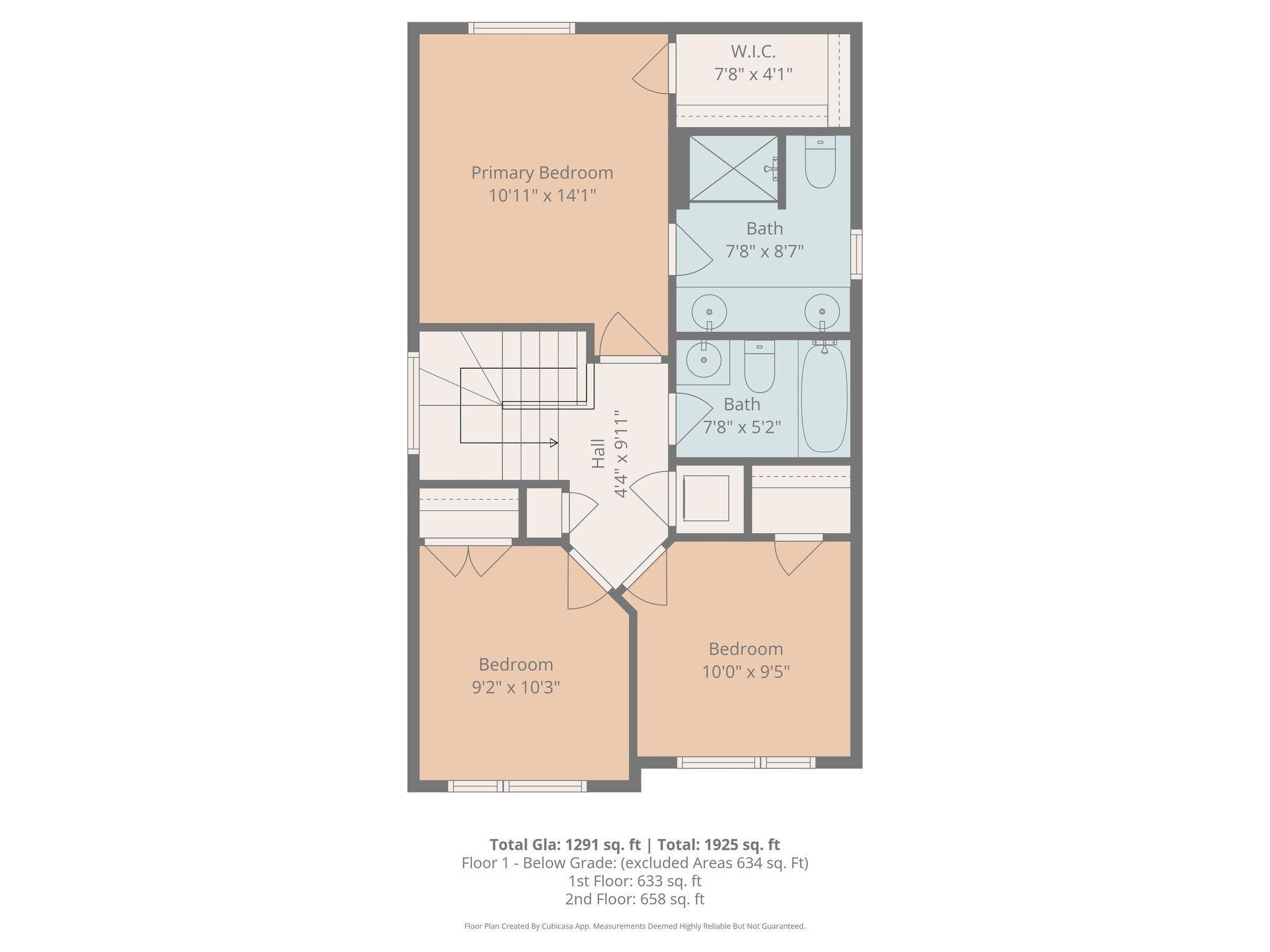 Upper Floor - 89 Hewitt Circle, Spruce Grove, AB - Other