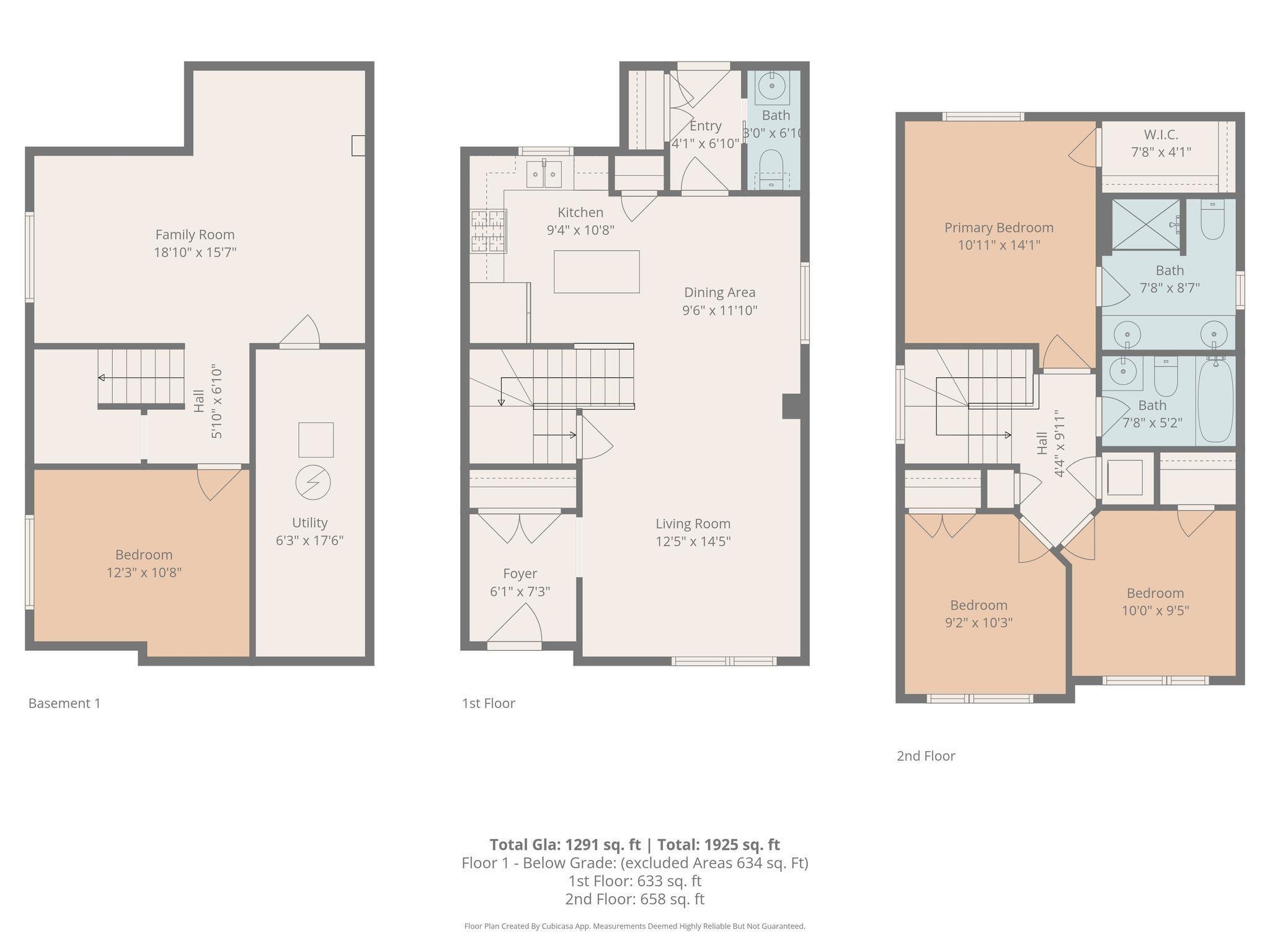 All levels - 89 Hewitt Circle, Spruce Grove, AB - Other