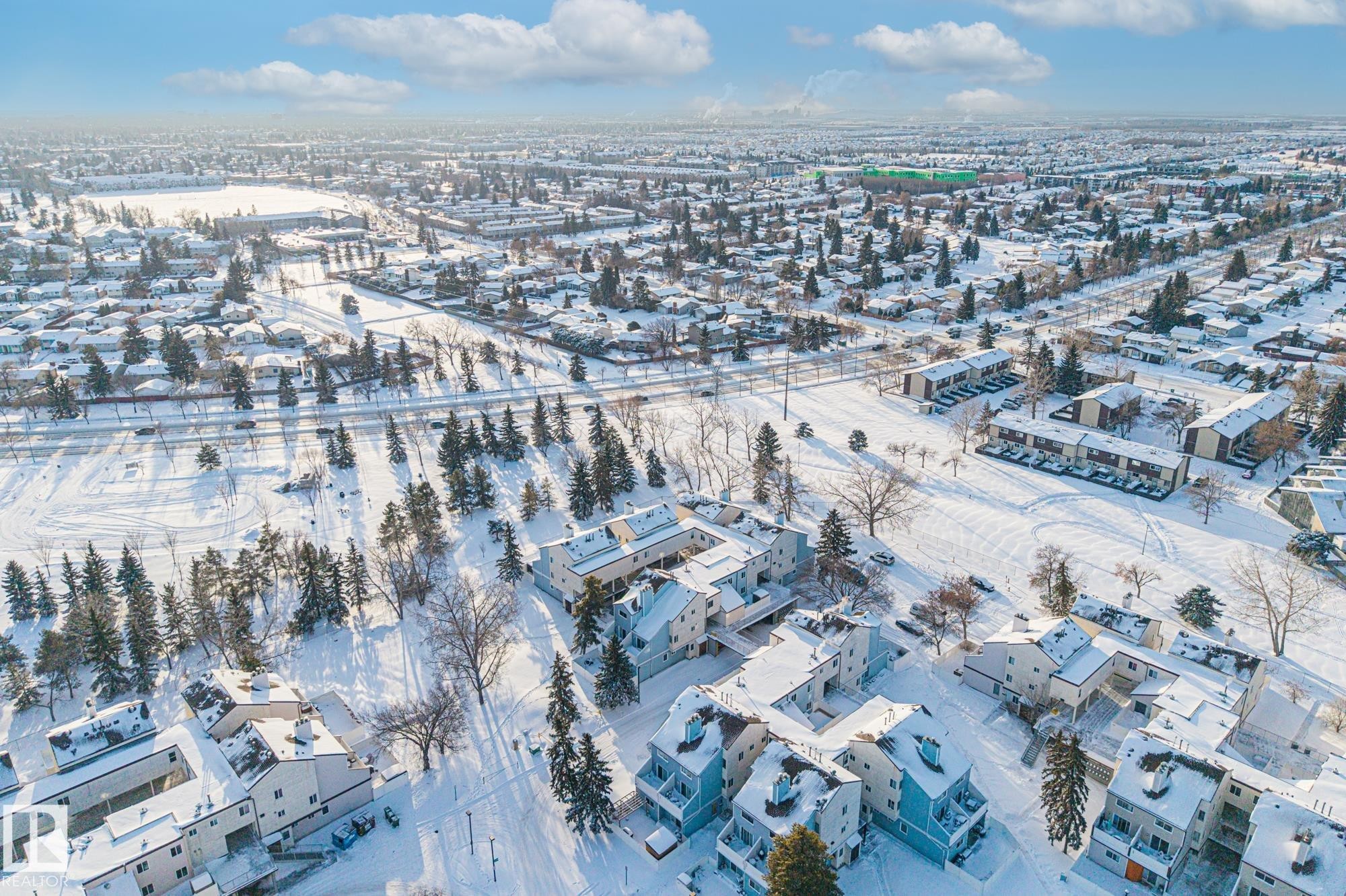 189 Lancaster Terrace, Edmonton, AB - Outdoor With View