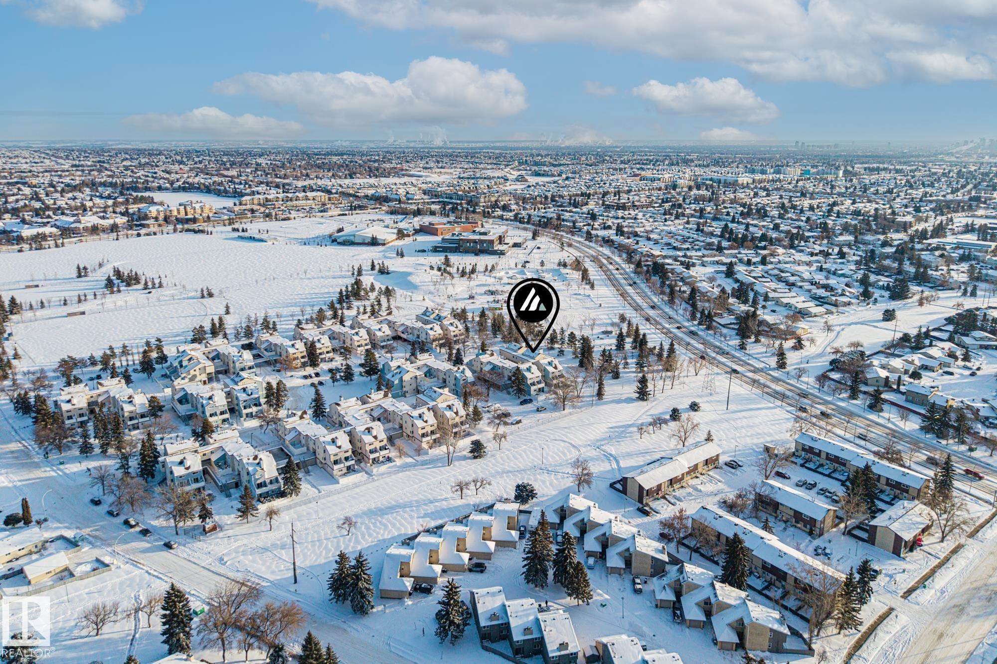 189 Lancaster Terrace, Edmonton, AB - Outdoor With View